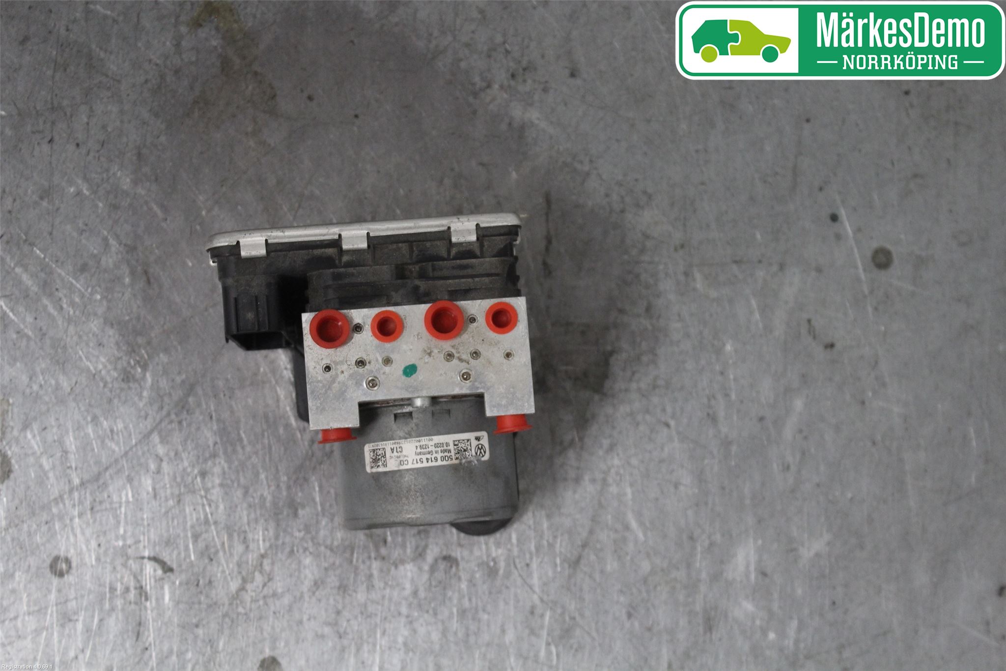 Volkswagen VW GOLF / E-GOLF VII 13-20 Abs Hydraulikkaggregat