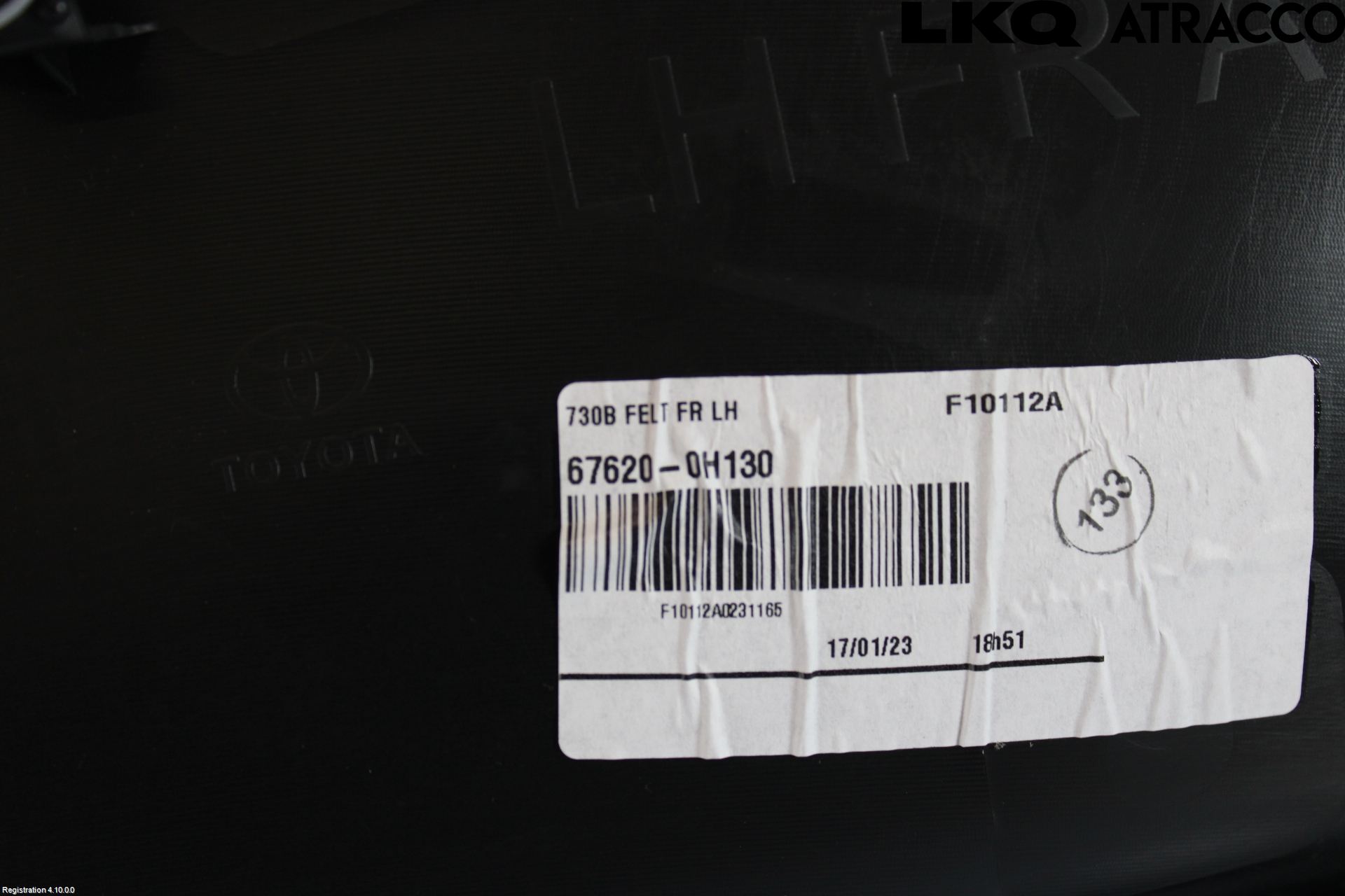 Toyota AYGO X AB70 22- Innr Dørtrekk Venstre