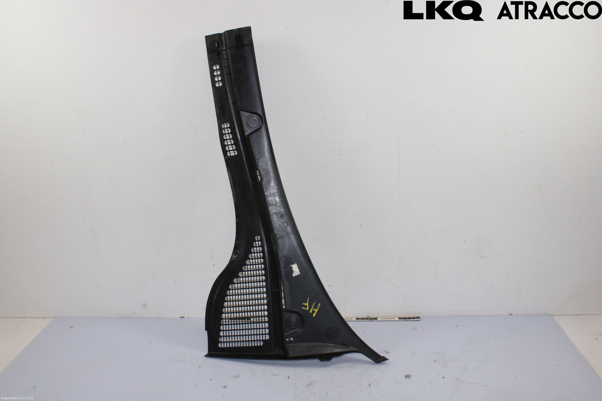 Skoda FABIA 15-21 Visker Deksel-Grill-Under Frr