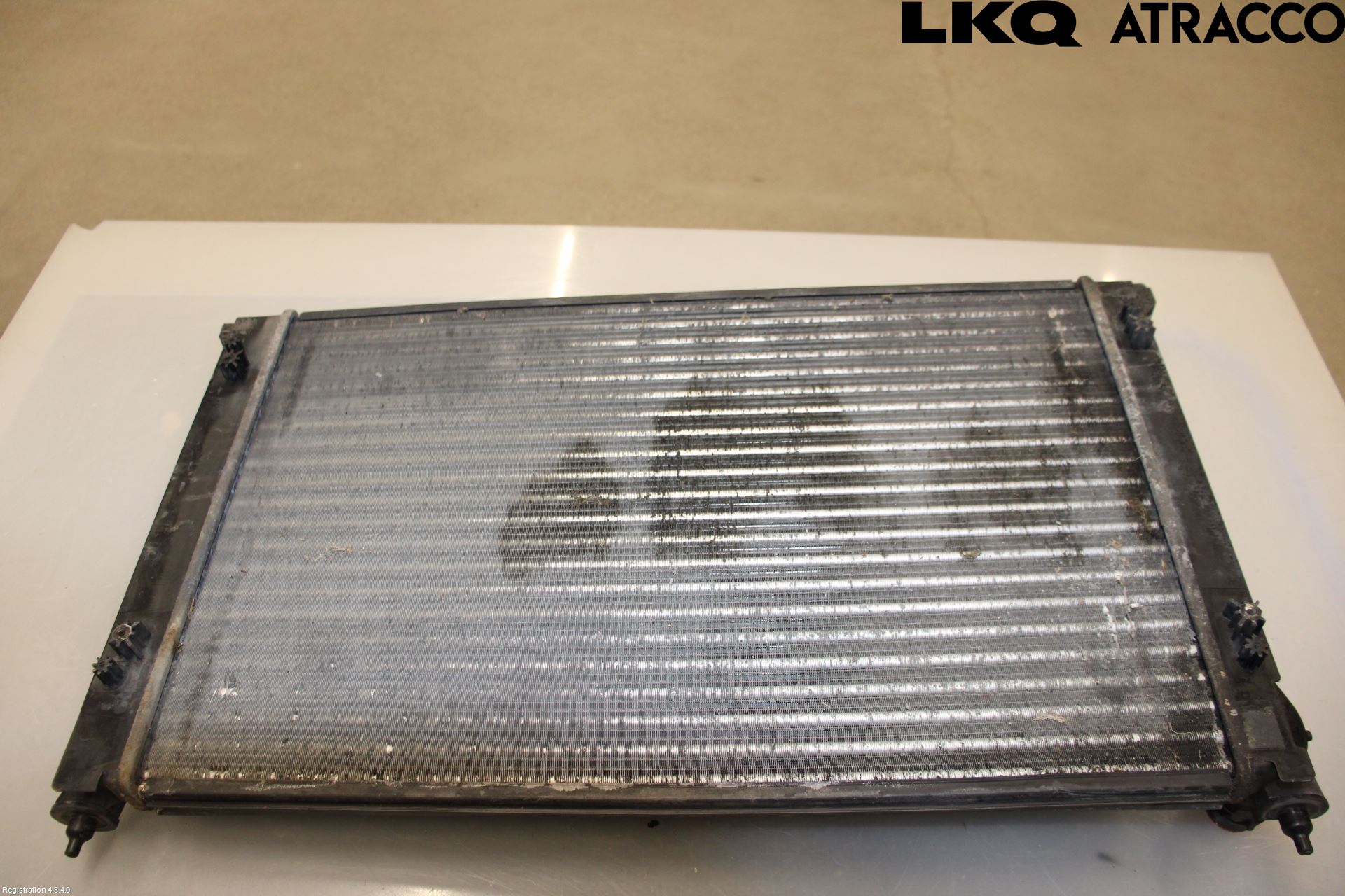 Audi A4/S4 01-05 Radiator Manuell