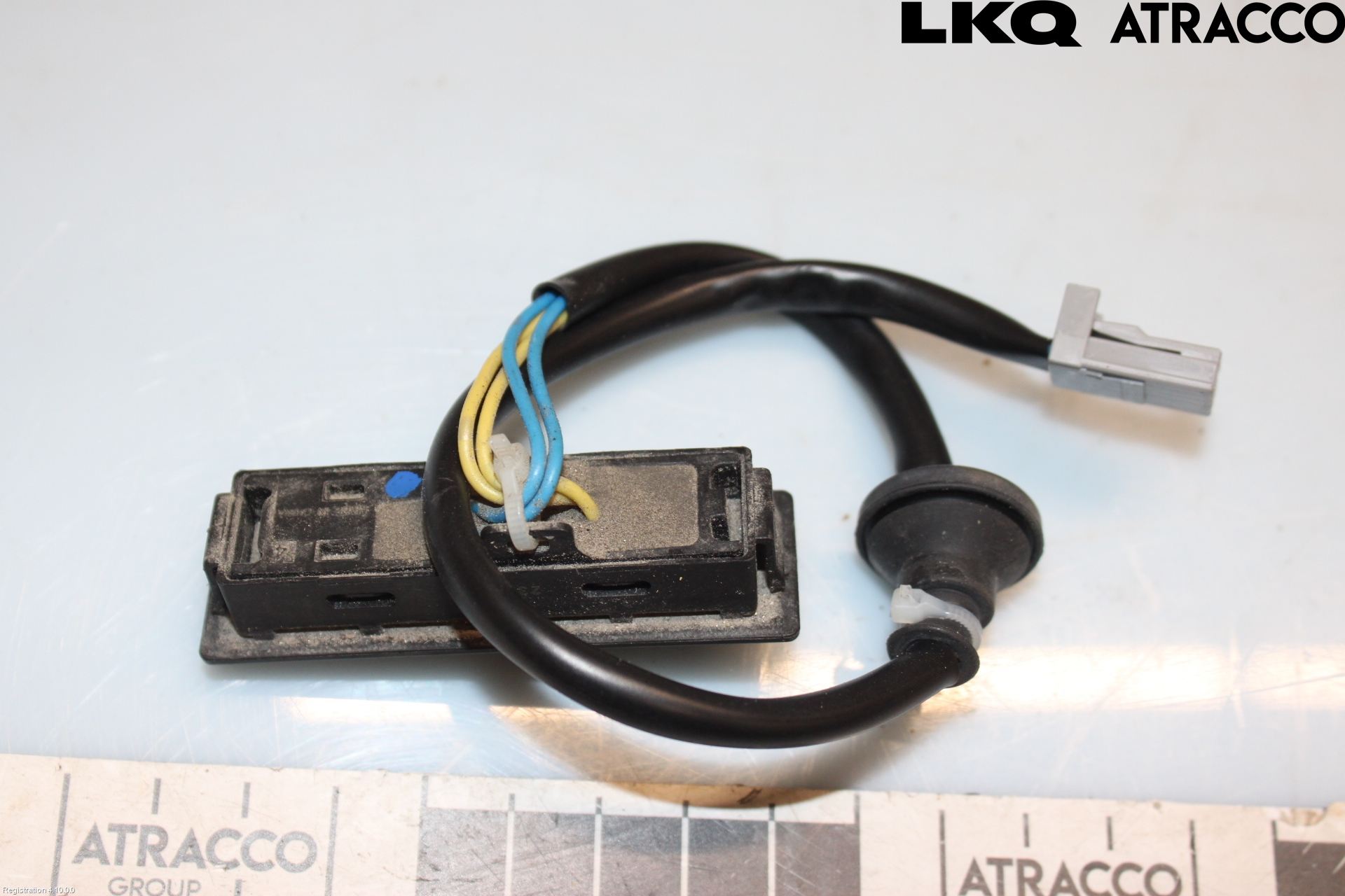 Nissan LEAF 18- Bakluke Handtak Ytre
