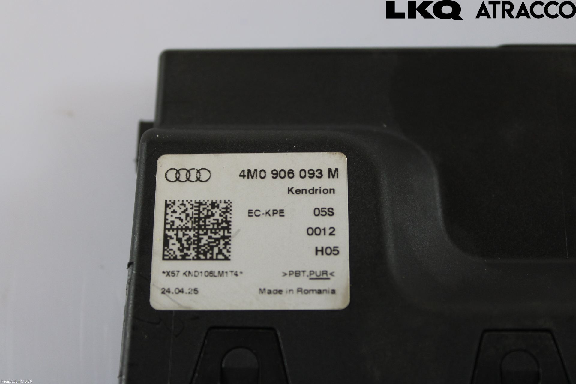 Volkswagen VW TOUAREG CR 18- Styreenhet Drivstoffpumpe