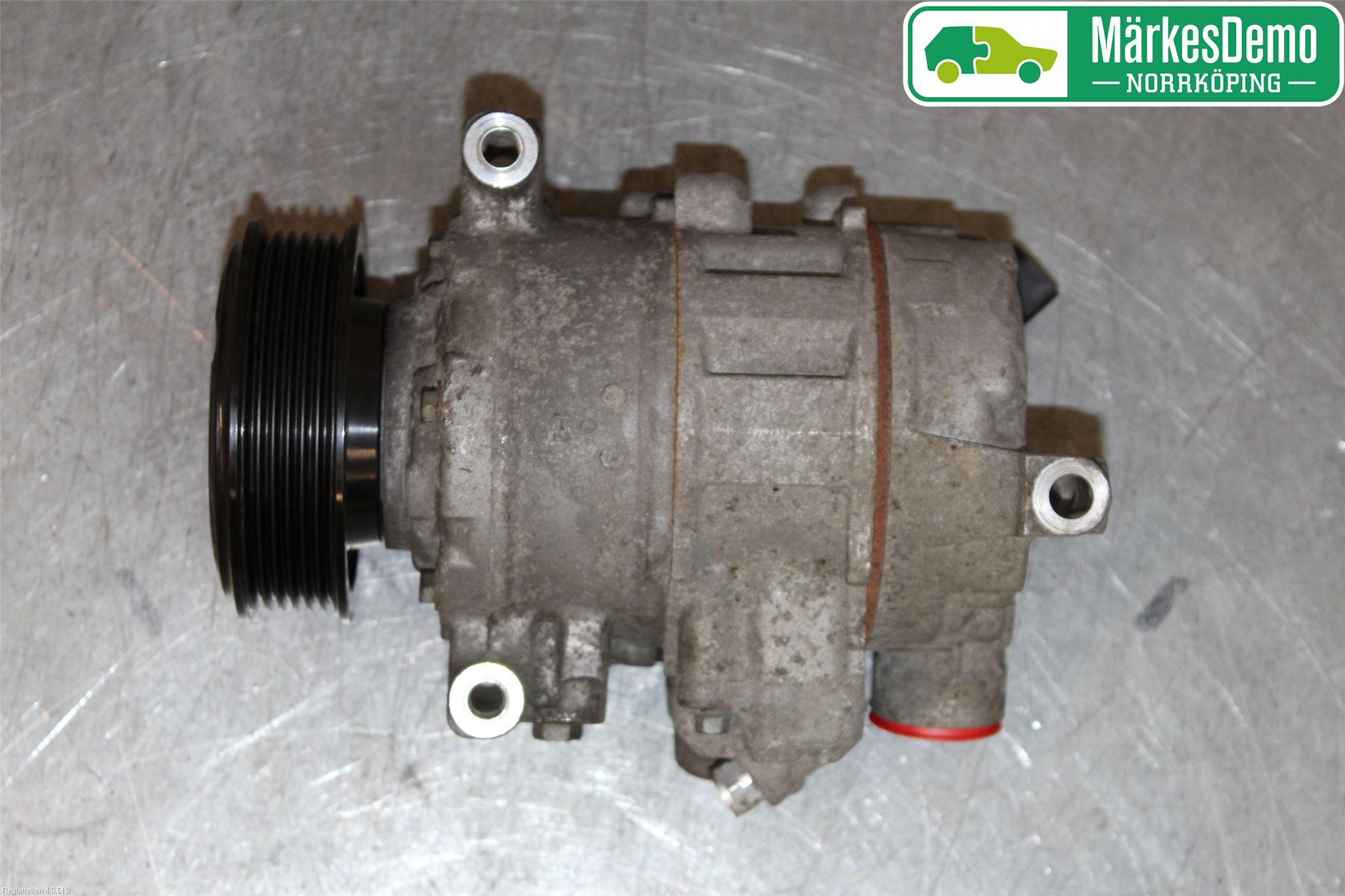 Audi A6/S6     05-11 Varme Ac Kompressor