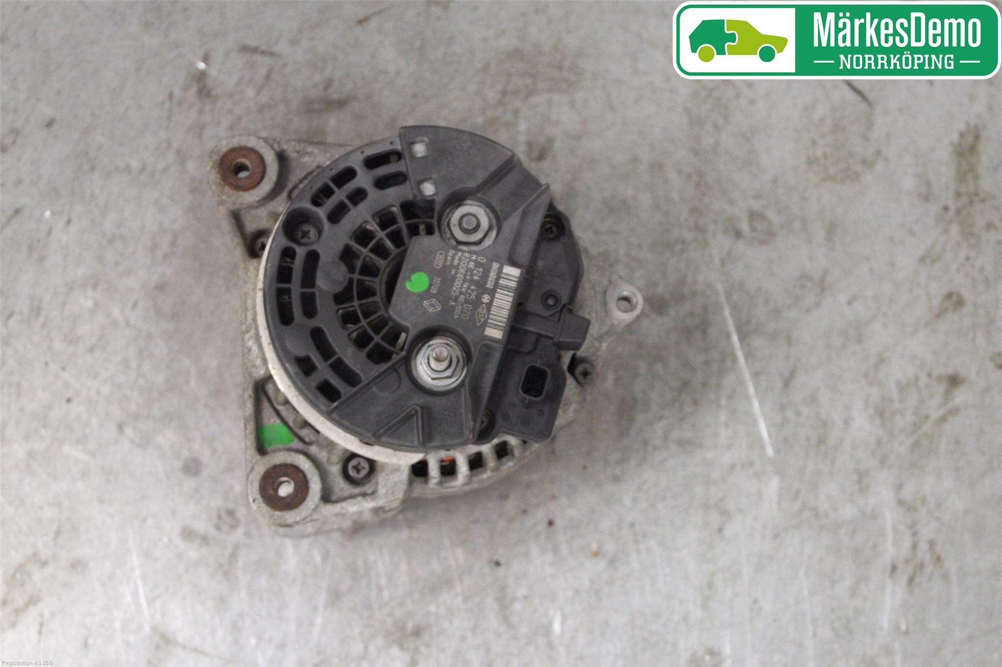 Renault MEGANE III 09-15 Dynamo