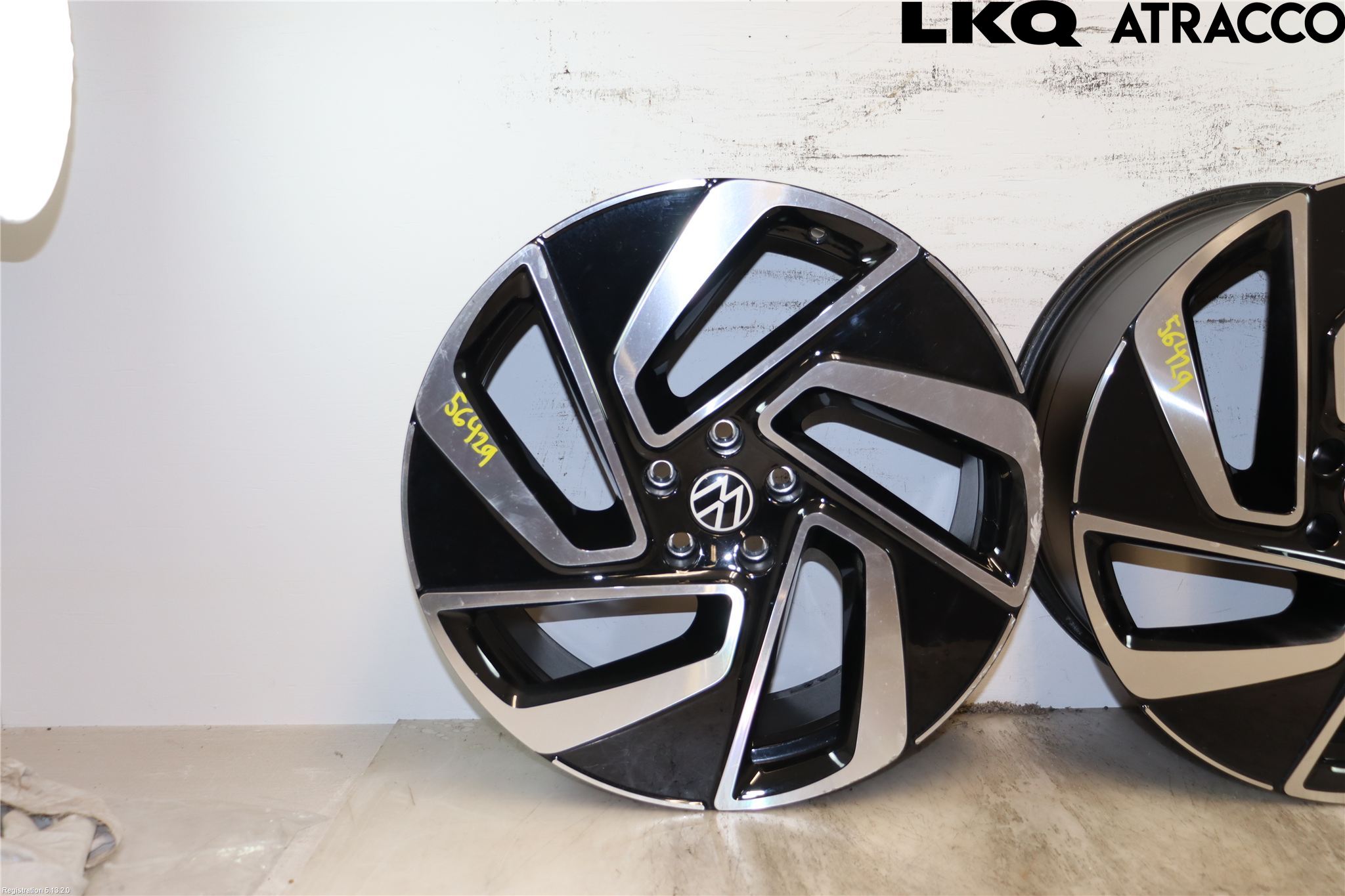 Volkswagen VW ID.7/TOURER 24- Felg Aluminium Sett 4Stk