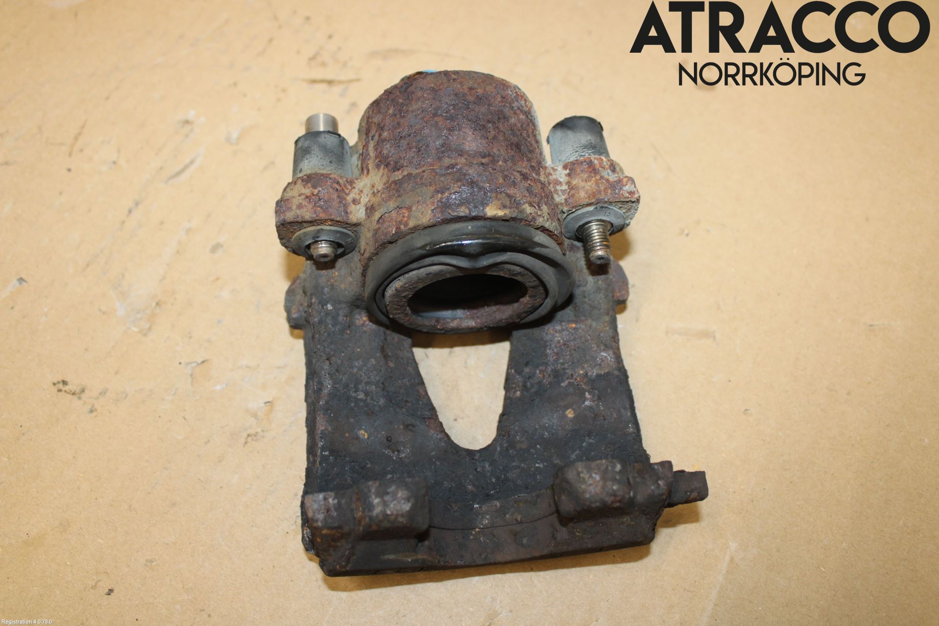 Volkswagen VW GOLF VI 09-13 Bremsecaliper Foran Venstre