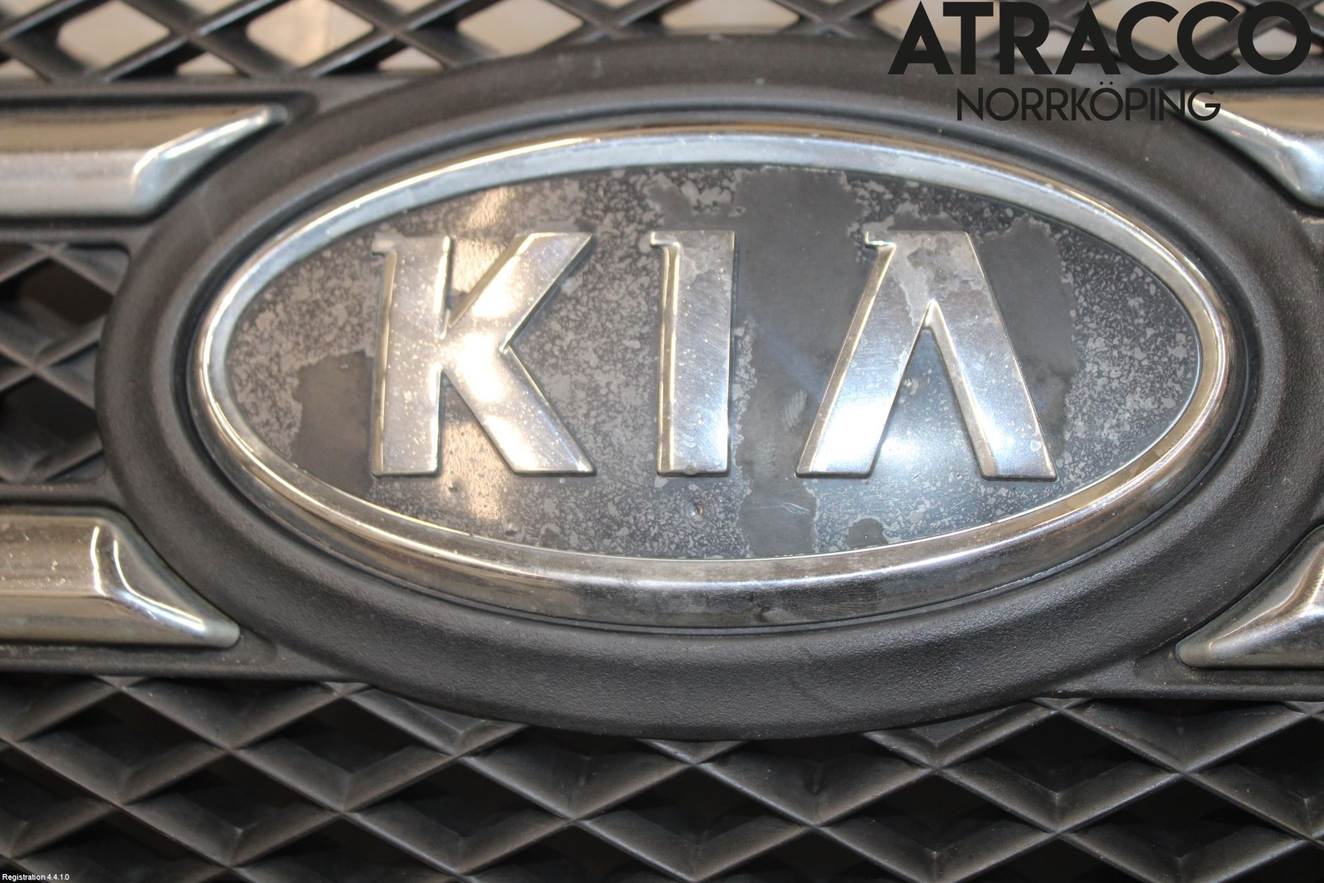 Kia CEED 06-12 Grill Komplett