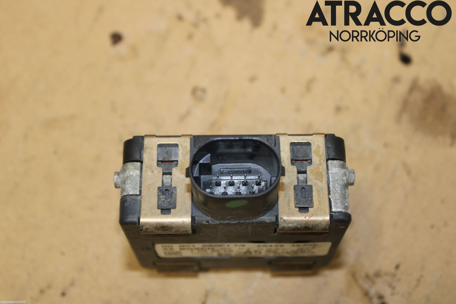 Nissan QASHQAI 14-17 Sensor Kollisjonsbeskyttelse