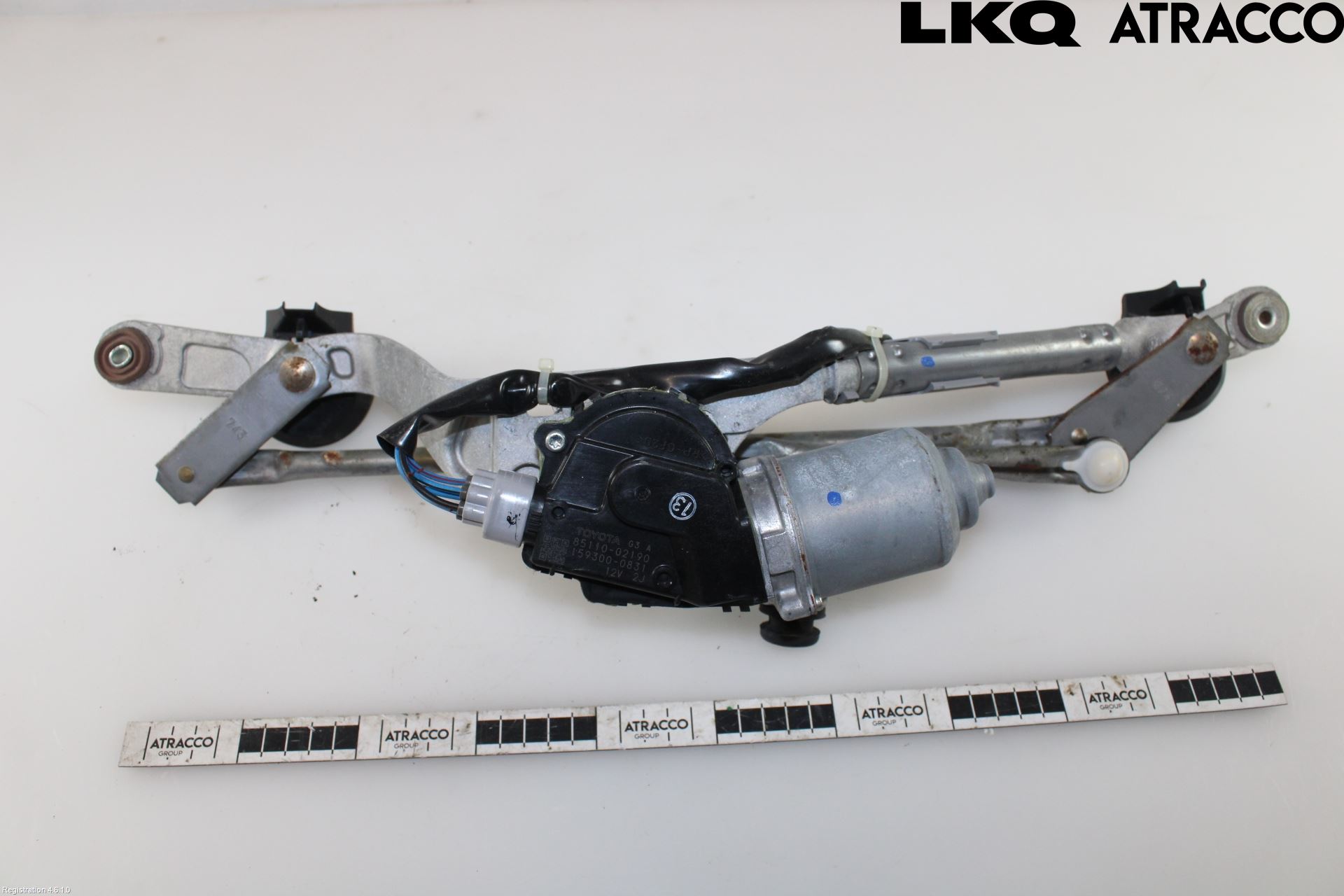 Toyota AURIS 07-09 Viskeroverføring Frontrute