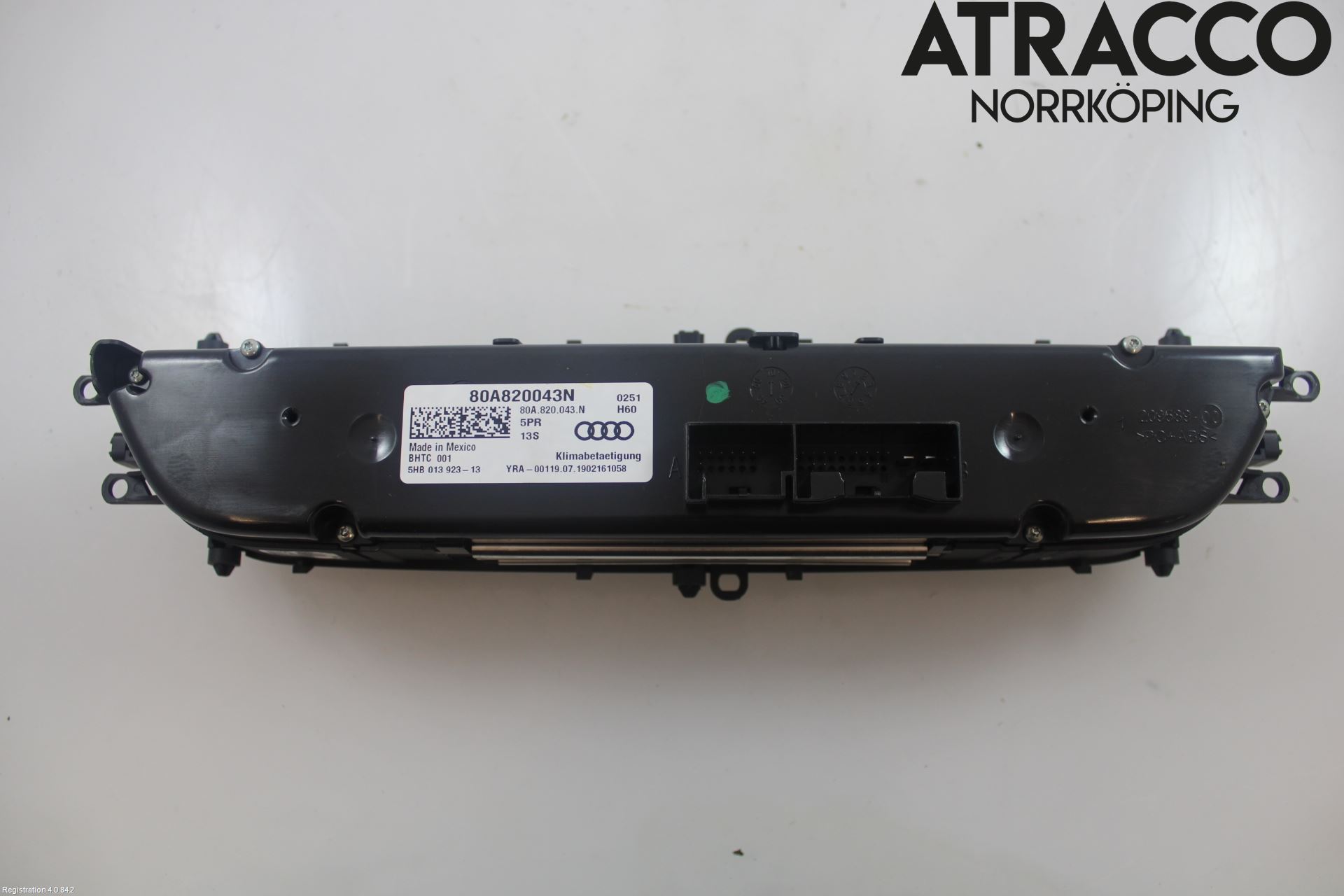 Audi Q5/SQ5 17- Varmeapparat Panel(Regulering)