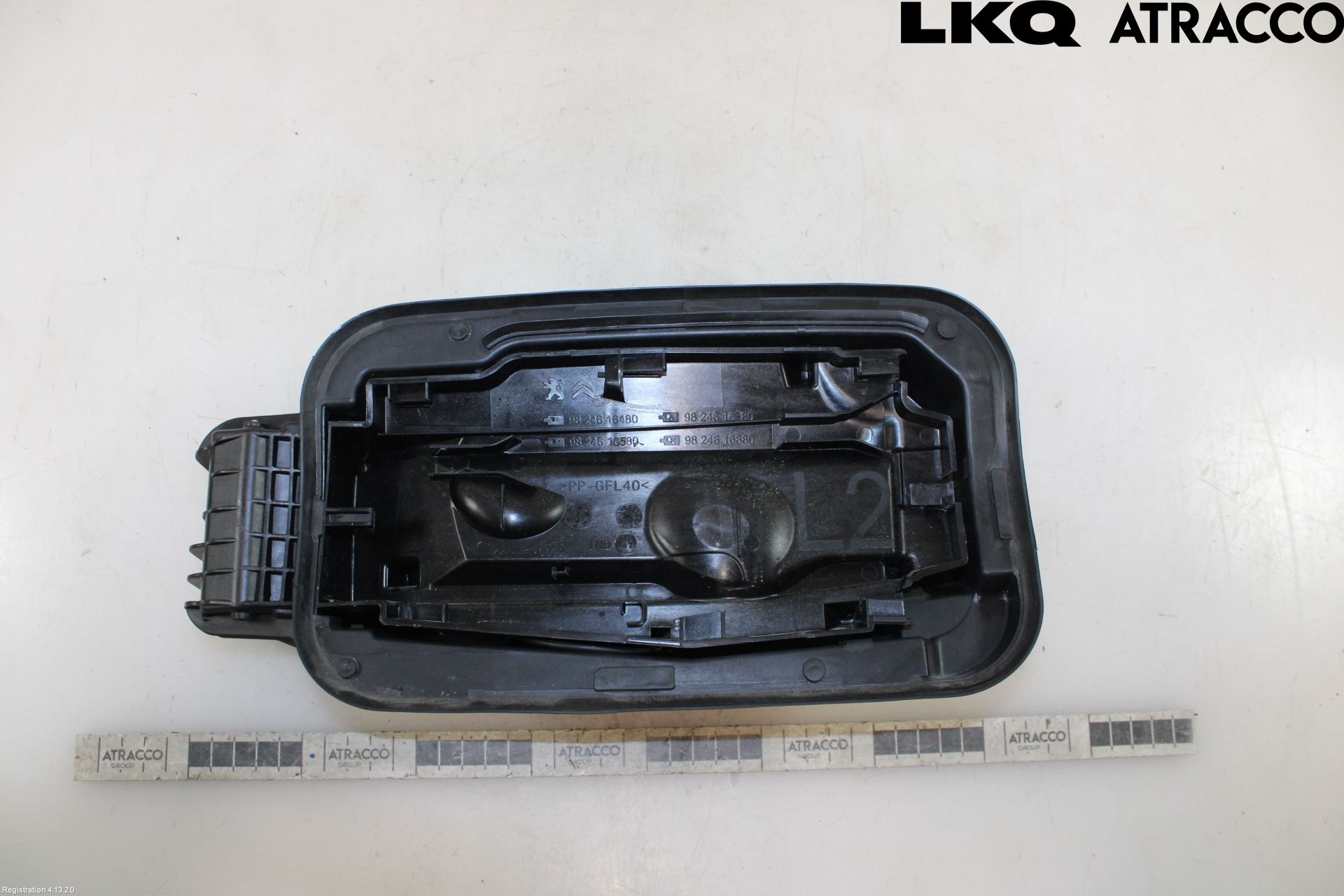 Toyota PROACE CITY 20- Drivstoff Tankluke