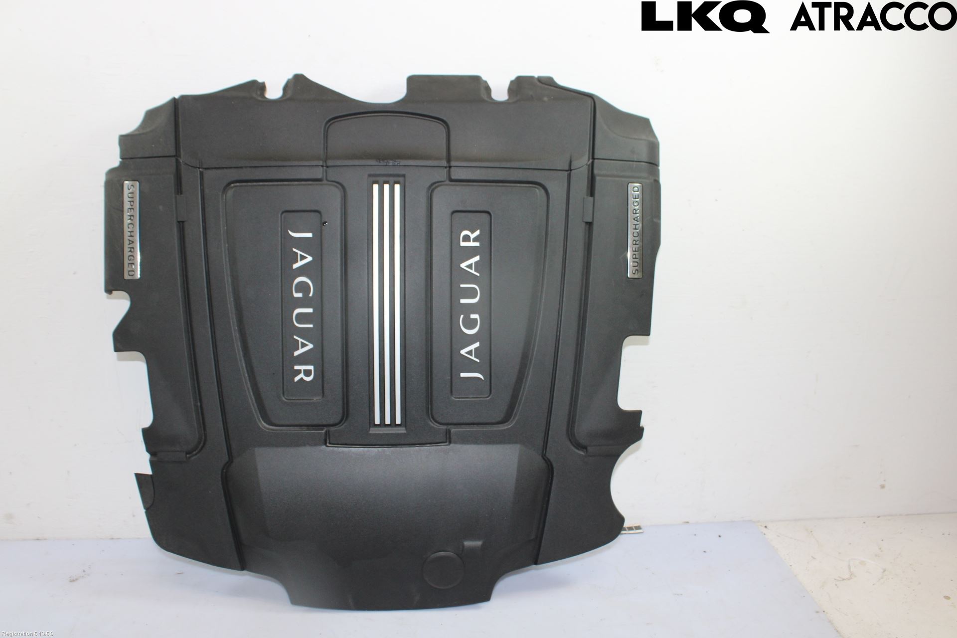 Jaguar XJ X351        10- Motor Deksel Over Motor