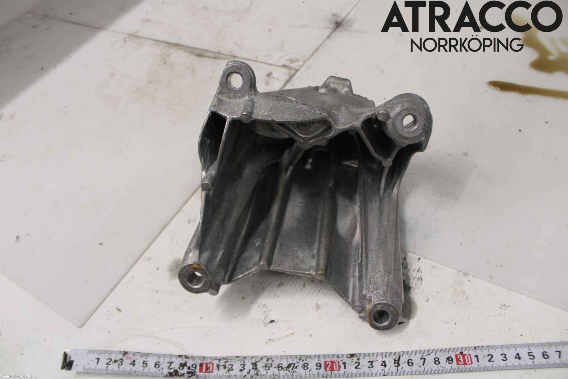 Audi Q5/SQ5 17- Motor Feste Stål-Alu