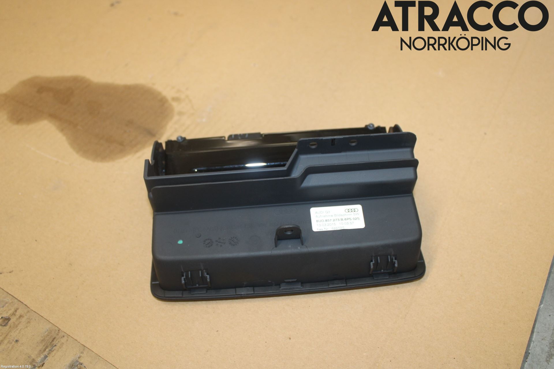 Audi Q3 8U 12-18 Instr Varselys - Display