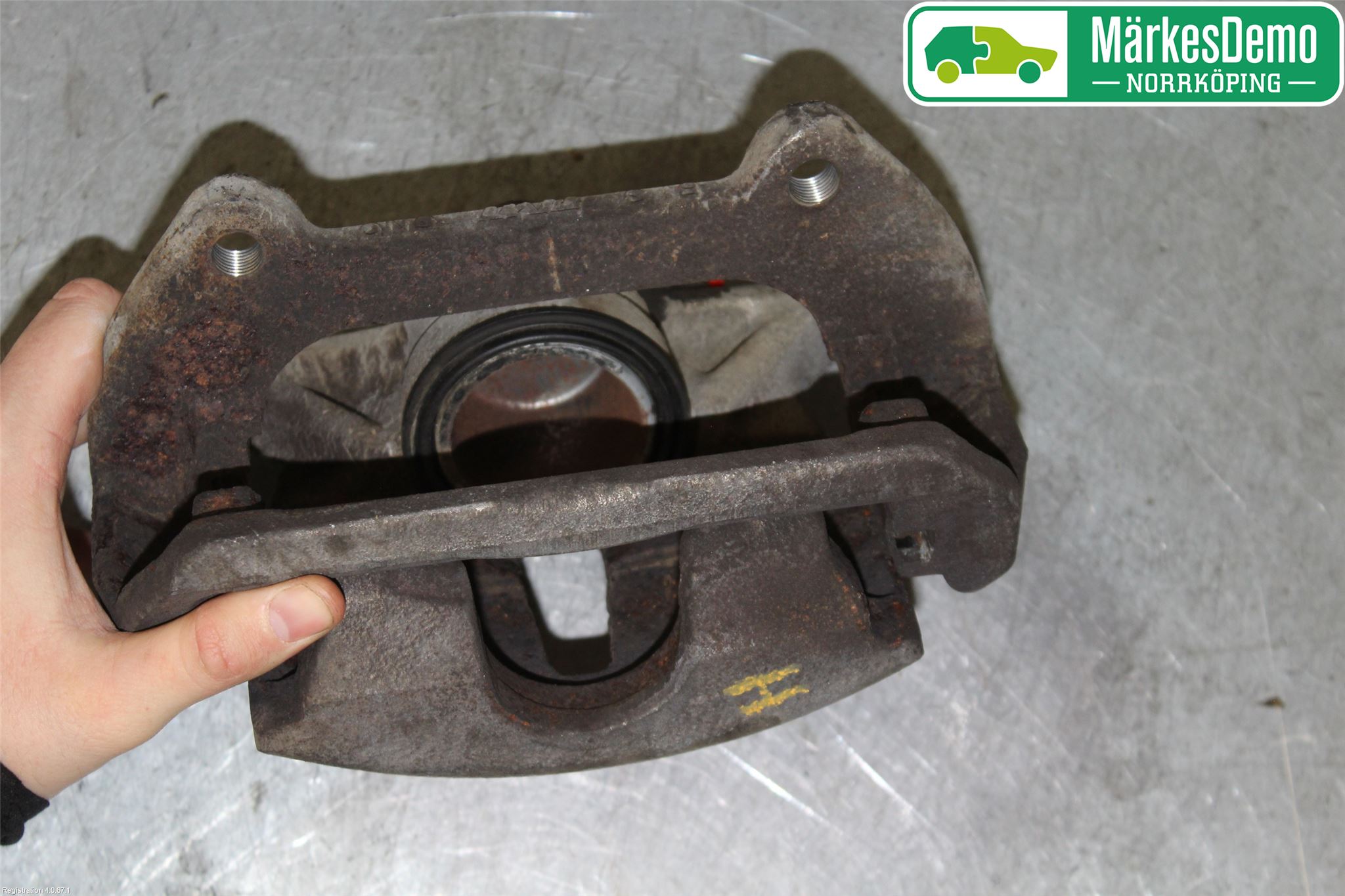 Volkswagen VW TIGUAN 16-24 Bremsecaliper Foran Høyre