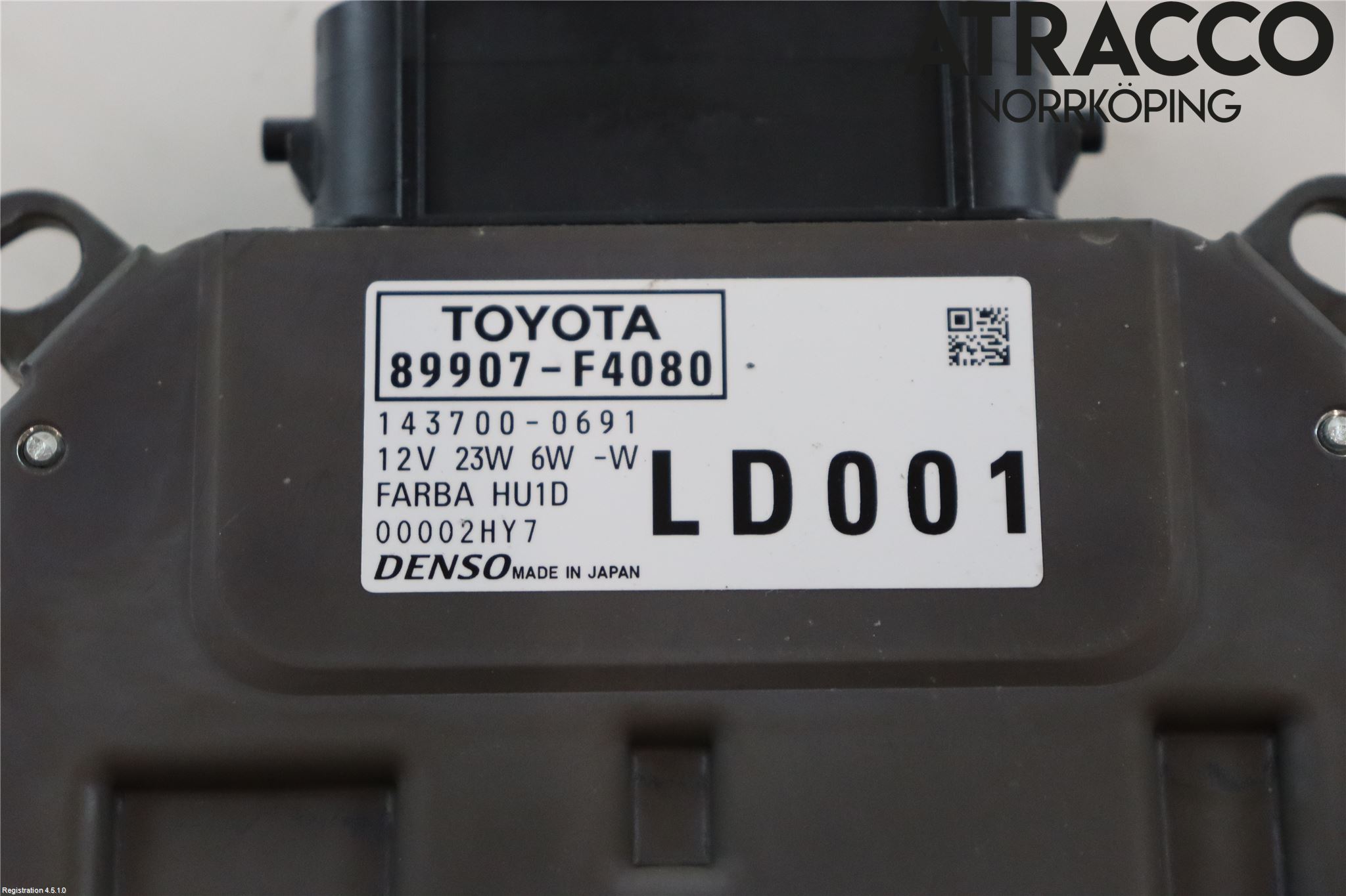 Toyota C-HR 16-23 Styreenhet Xenon