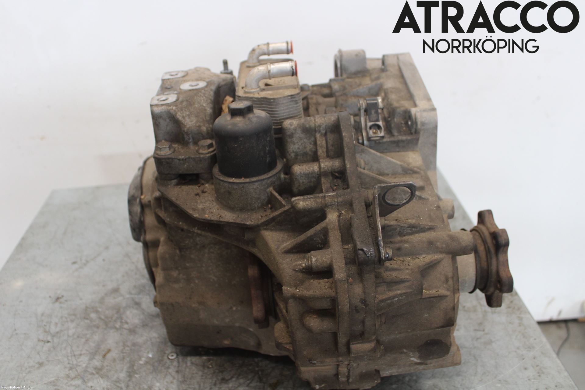 Volkswagen VW GOLF PLUS/CROSS GOLF 04-14 Gearkasse  Tronic (Tip)