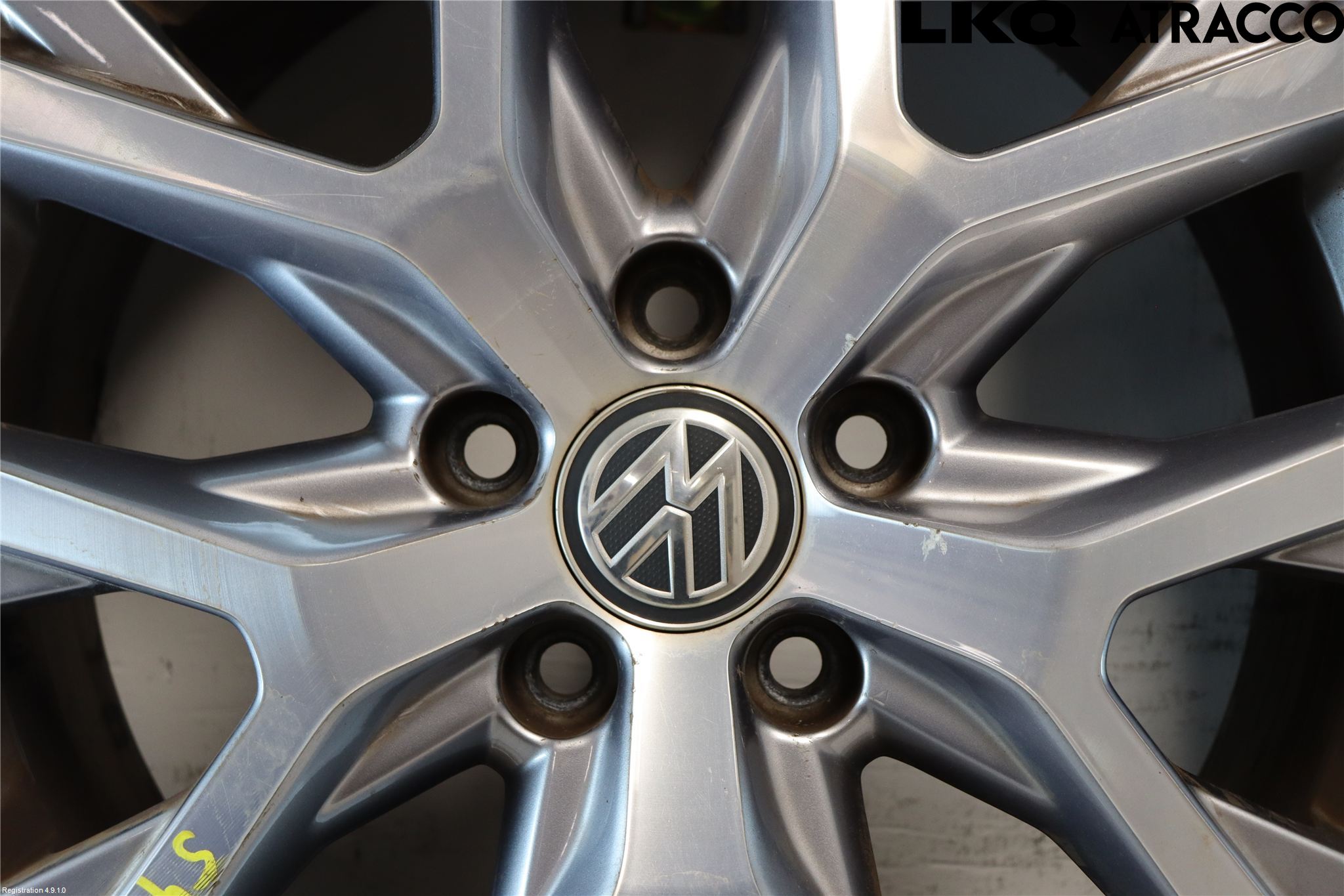 Volkswagen VW TOURAN 10-15 Felg Aluminium Sett 4Stk
