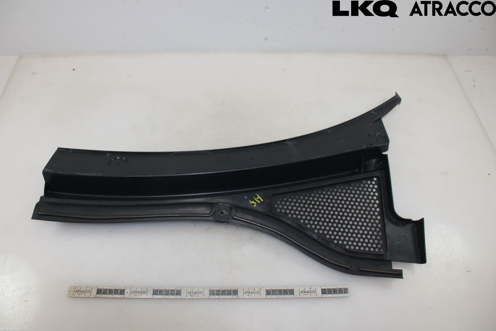Volkswagen VW TIGUAN 16-24 Visker Deksel-Grill-Under Frr