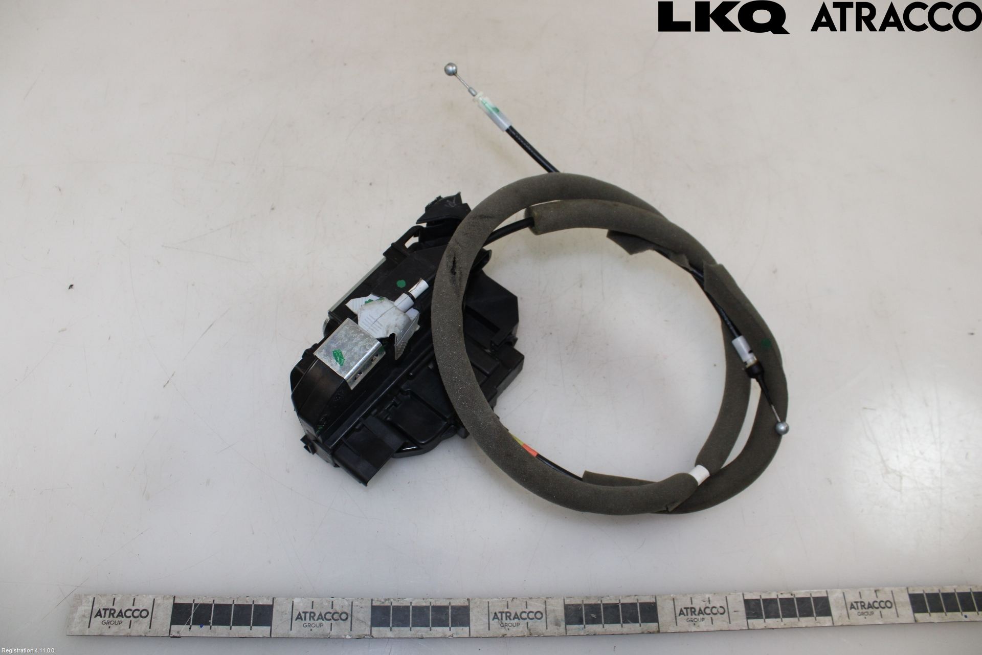 Nissan QASHQAI 14-17 Dørlås - Låsekasse