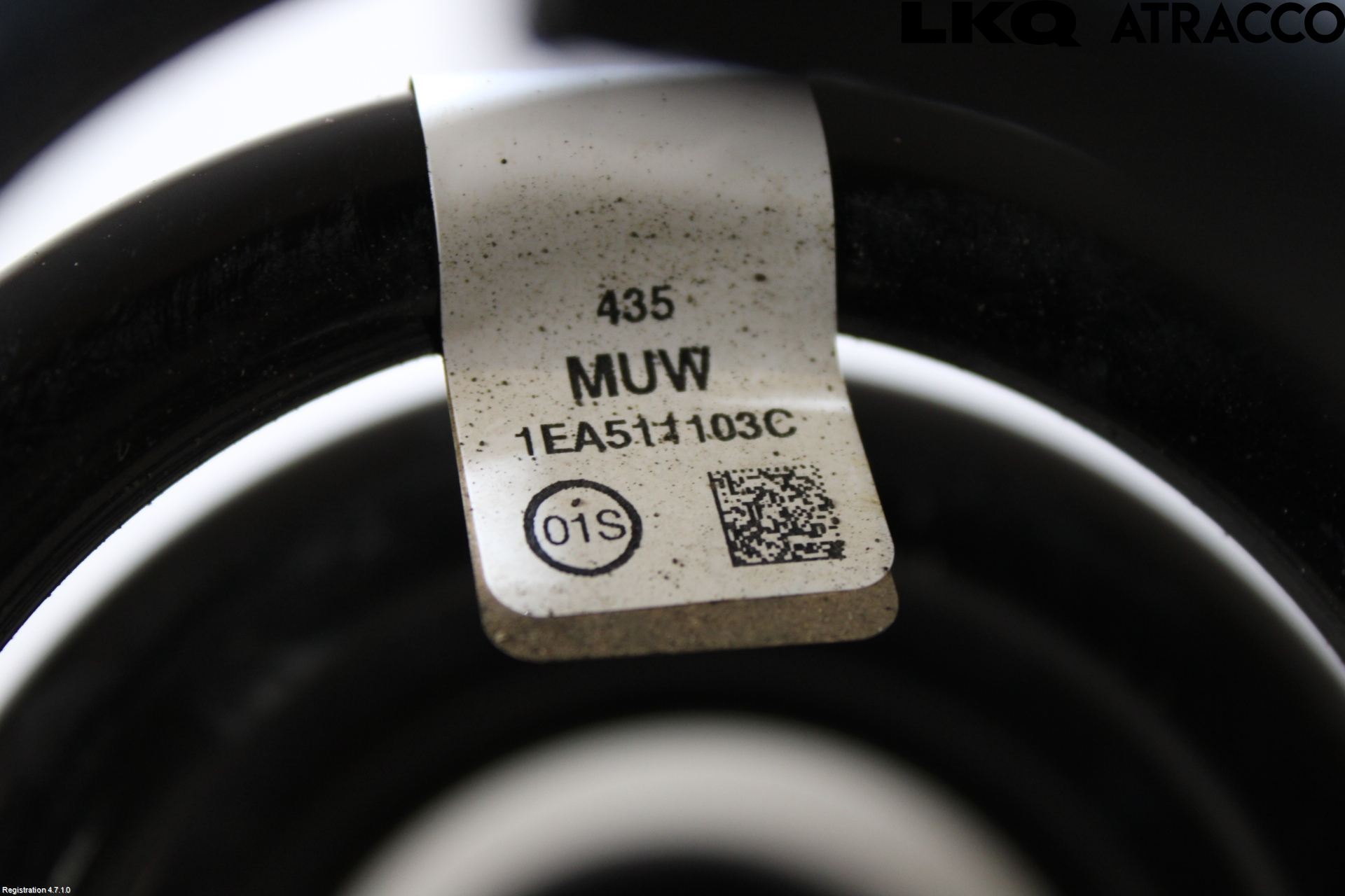 Volkswagen VW ID.3 21- Fjær Bak