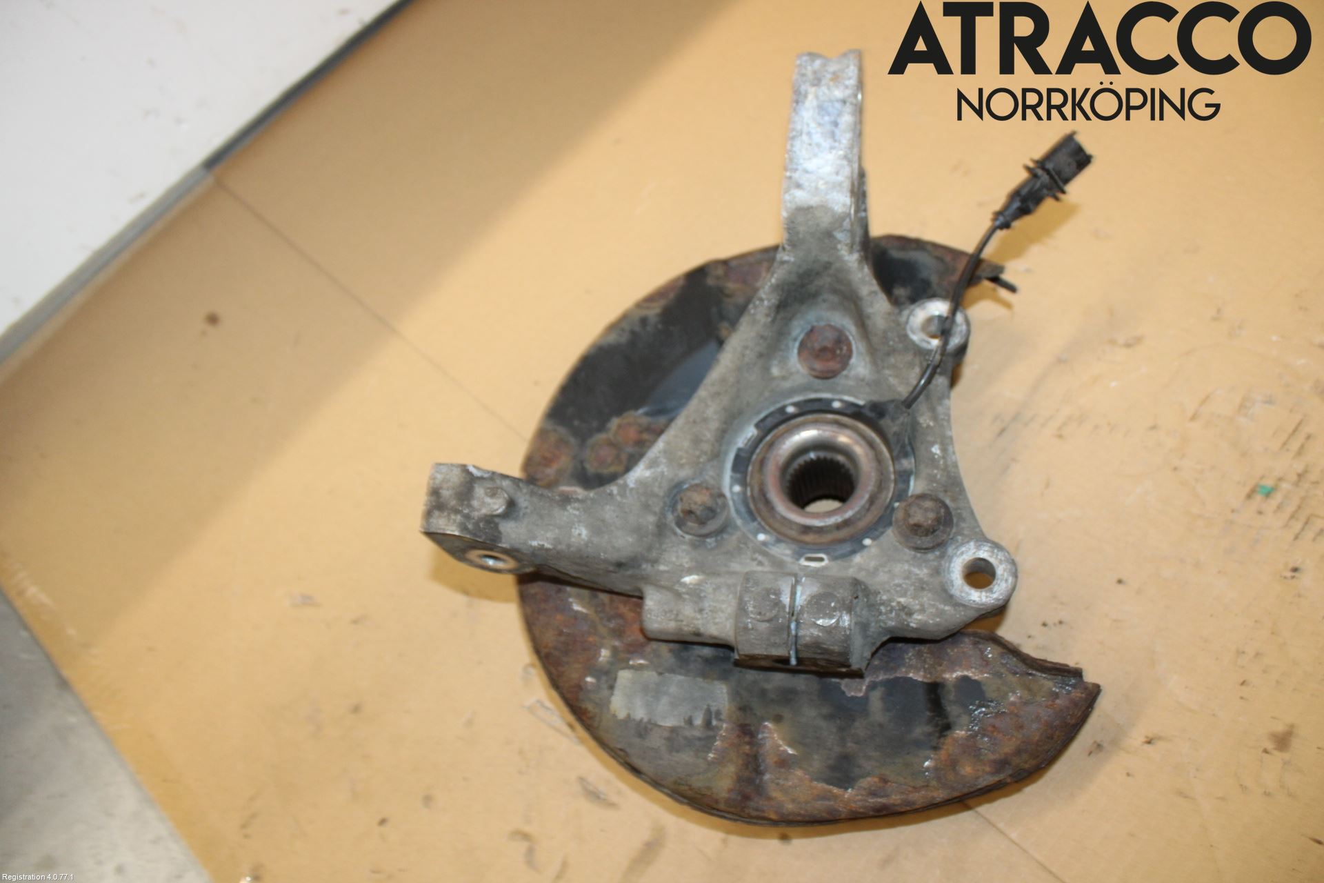 Saab 9-3 VER 2 Spindel Vf