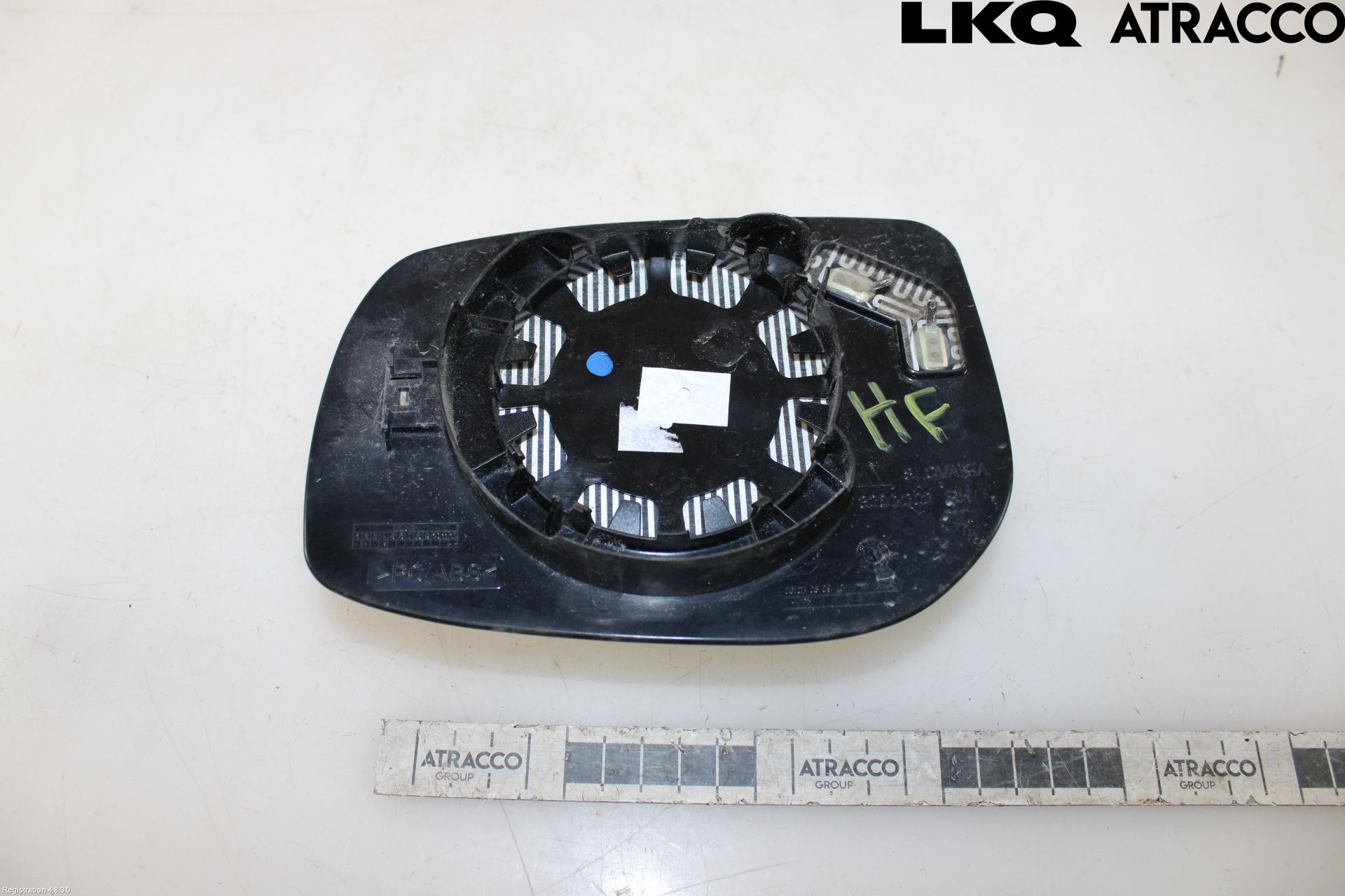 Toyota AURIS 07-09 Speil Glass H