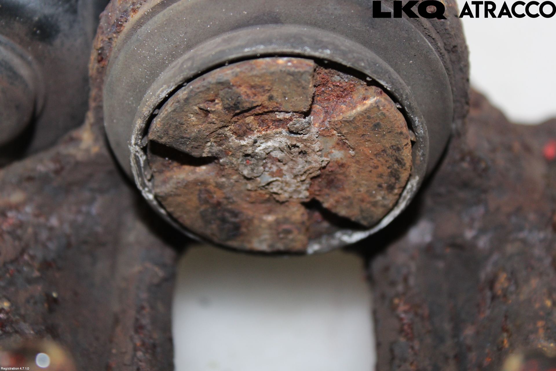 BMW 5 F10/F11/F18 09-17 Bremsecaliper Bak Høyre