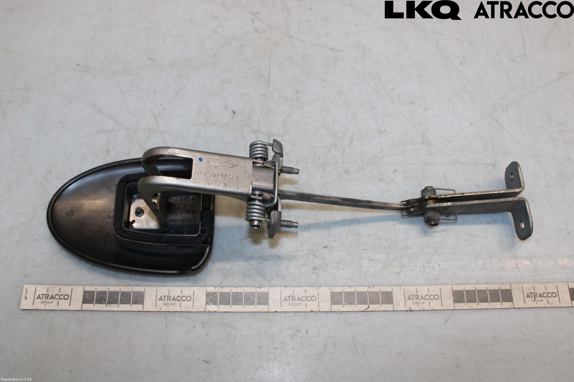 Nissan PRIMASTAR Dørstopper