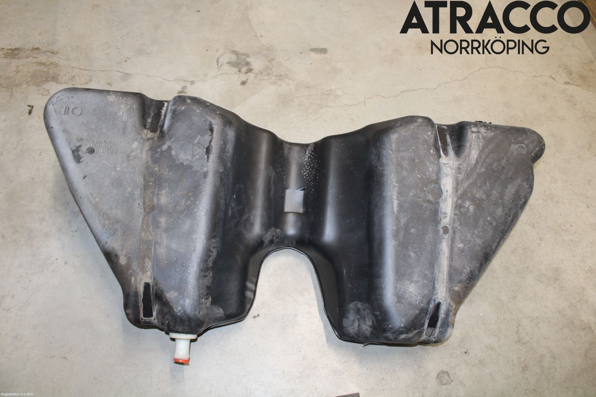 Jaguar XF 08-15 Drivstofftank Diesel