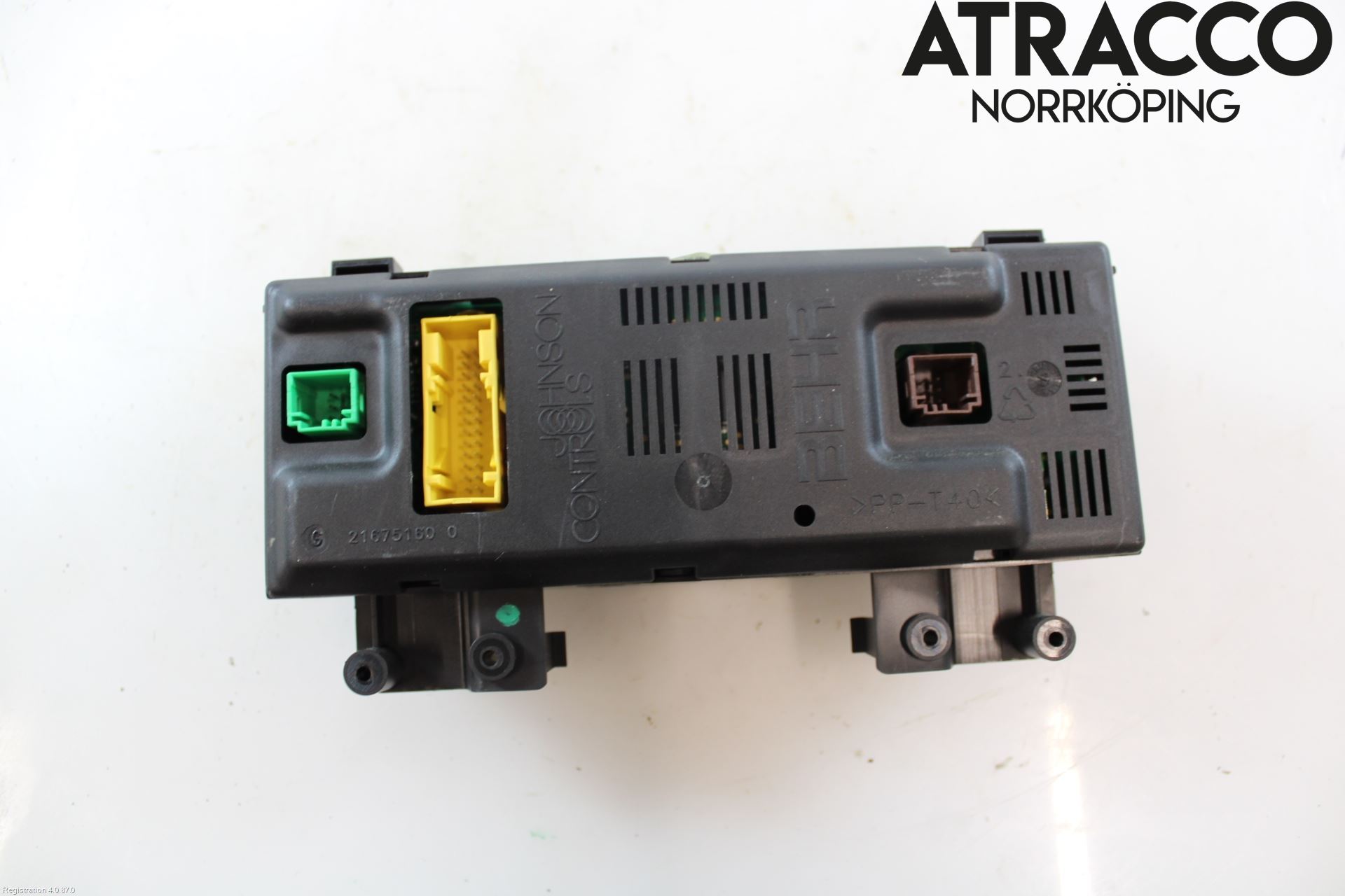 Citroen C4 I   05-10 Varmeapparat Panel(Regulering)