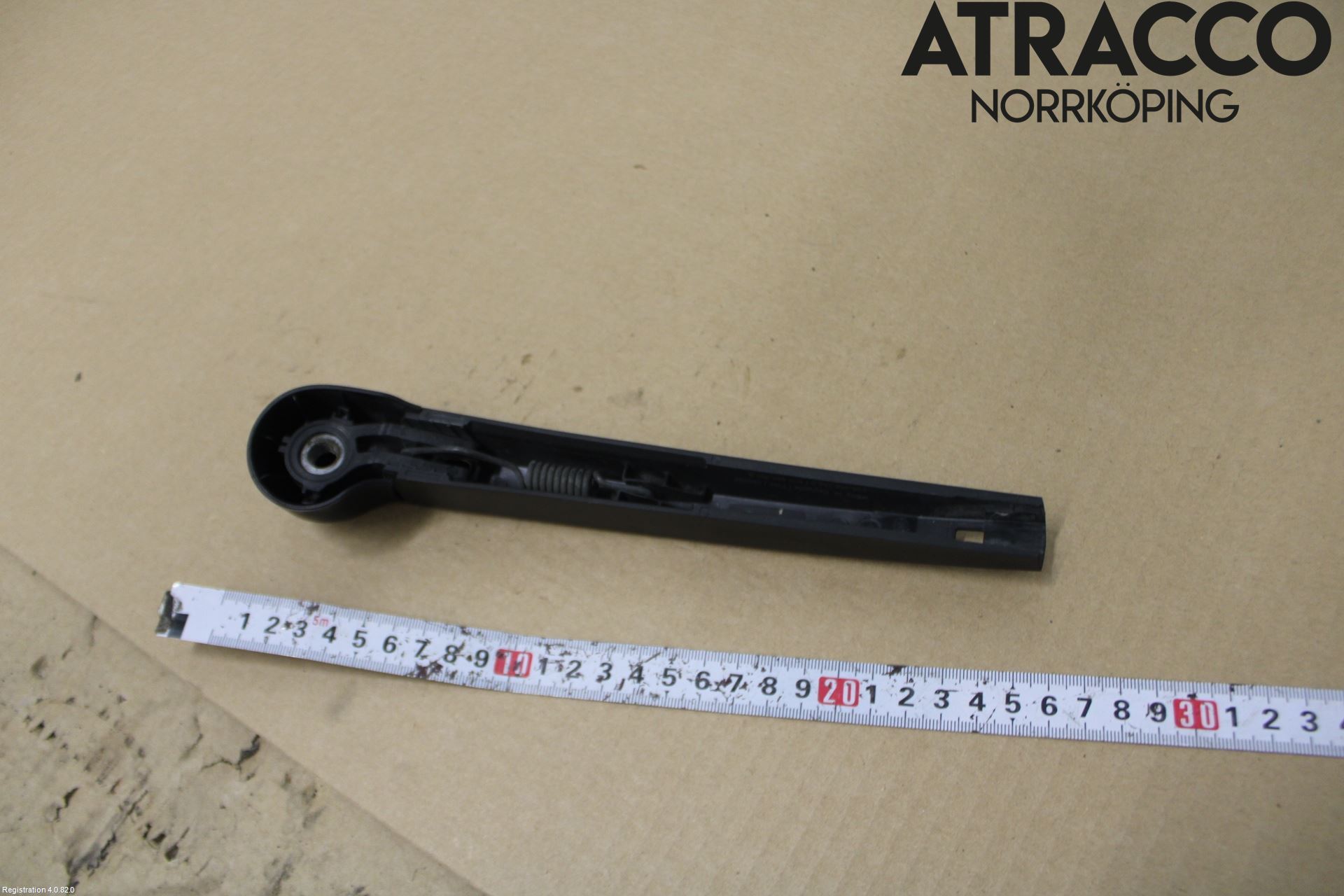 Volkswagen VW GOLF / E-GOLF VII 13-20 Viskerarm Bakrute