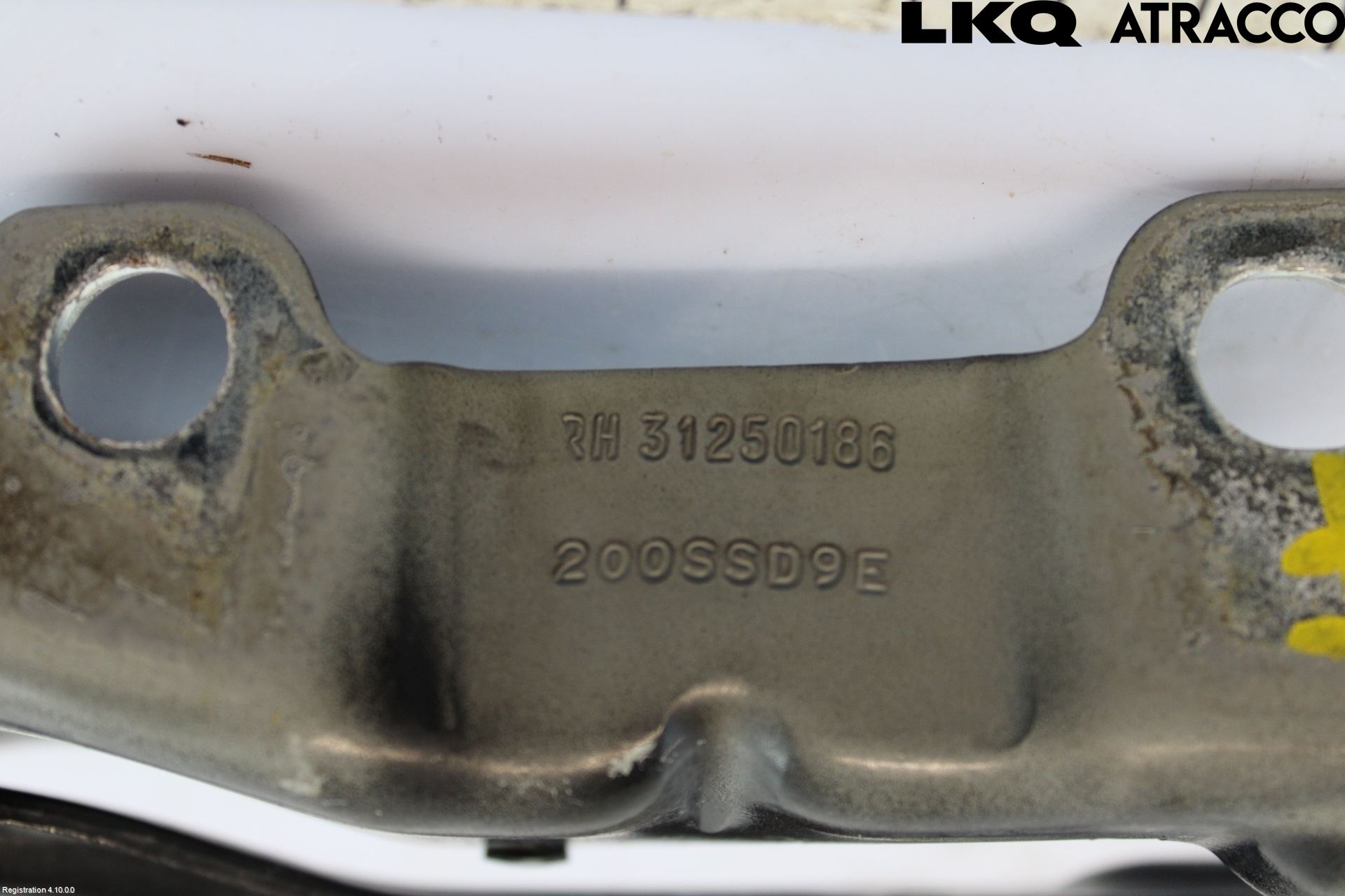 Volvo S80 07-13 Panser Hengsel - Hengsler