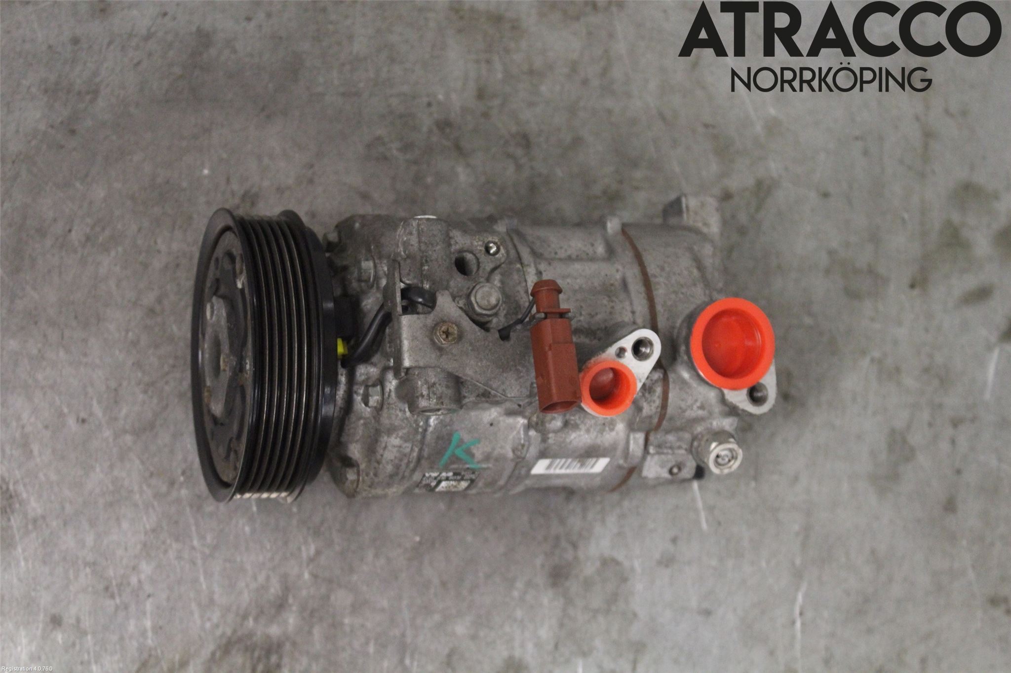 Audi A6/S6 4G 11-18 Varme Ac Kompressor