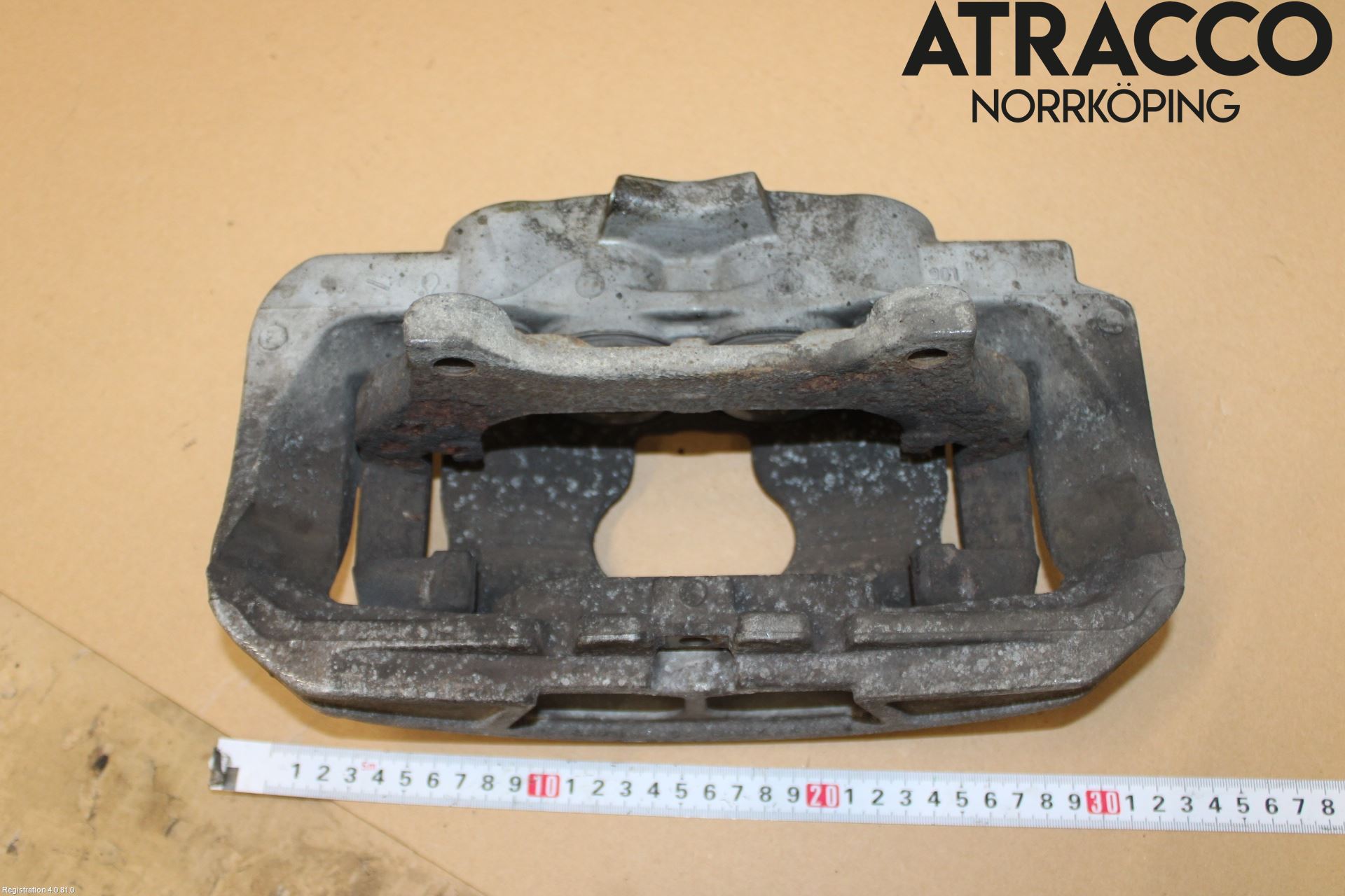 Audi A8/S8 4H 10-17 Bremsecaliper Foran Høyre