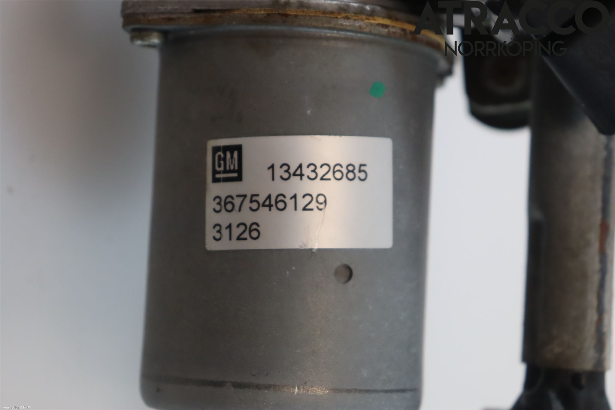 Opel CORSA E 15-19 Viskeroverføring Frontrute