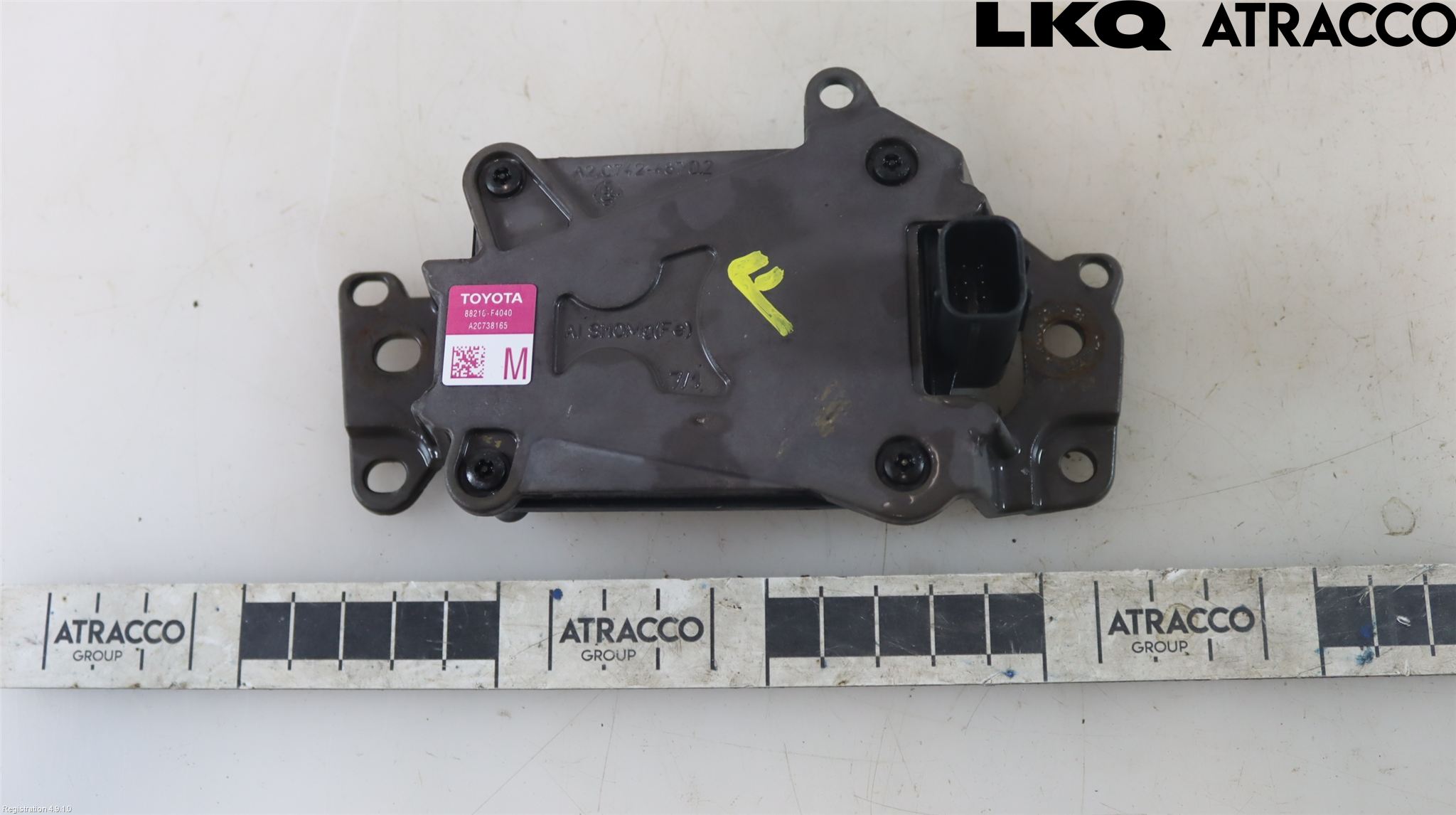 Toyota C-HR 16-23 Sensor Kollisjonsbeskyttelse