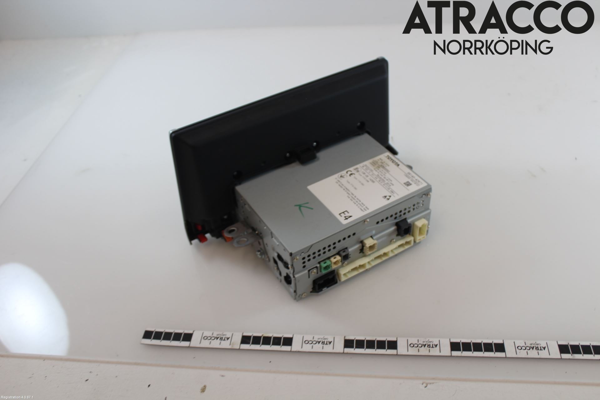 Toyota RAV4 19- Stereo Radio Med Cd