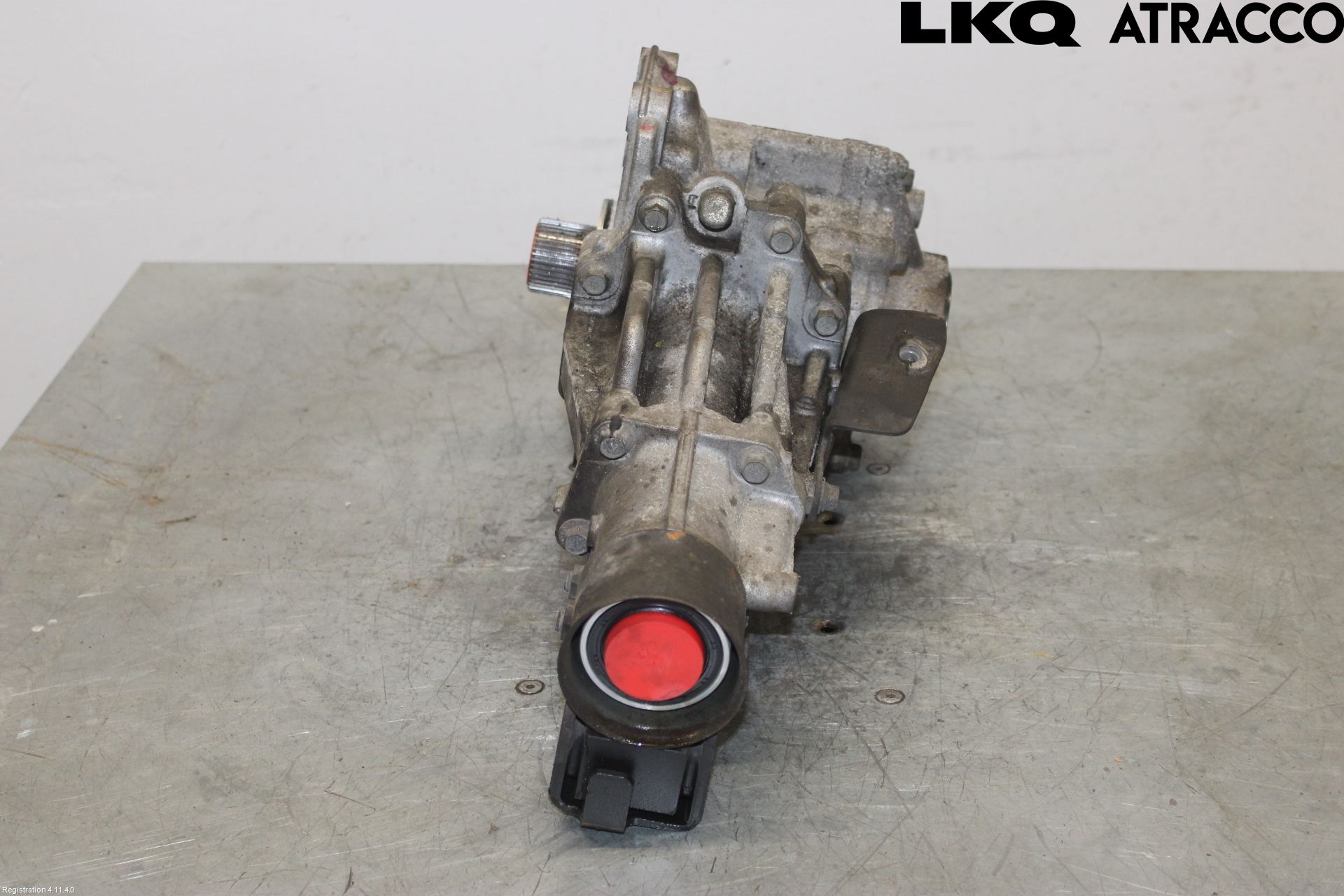Mitsubishi ASX 10-22 Gearkasse Fordelingskasse