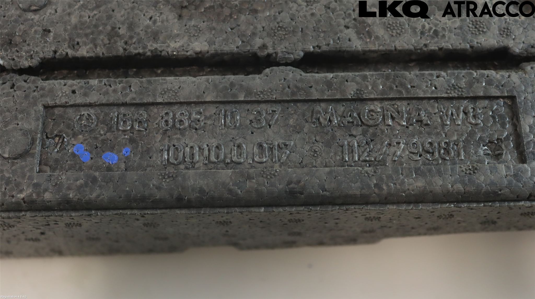 Mercedes-Benz MB A-KLASS (W168) 98-04 Støtfanger Foran Deformelemen