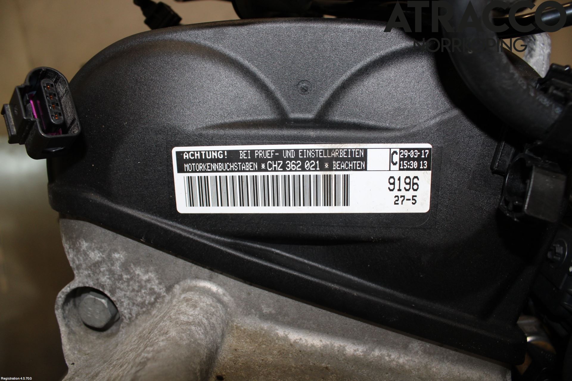 Volkswagen VW GOLF / E-GOLF VII 13-20 Motor Bensin