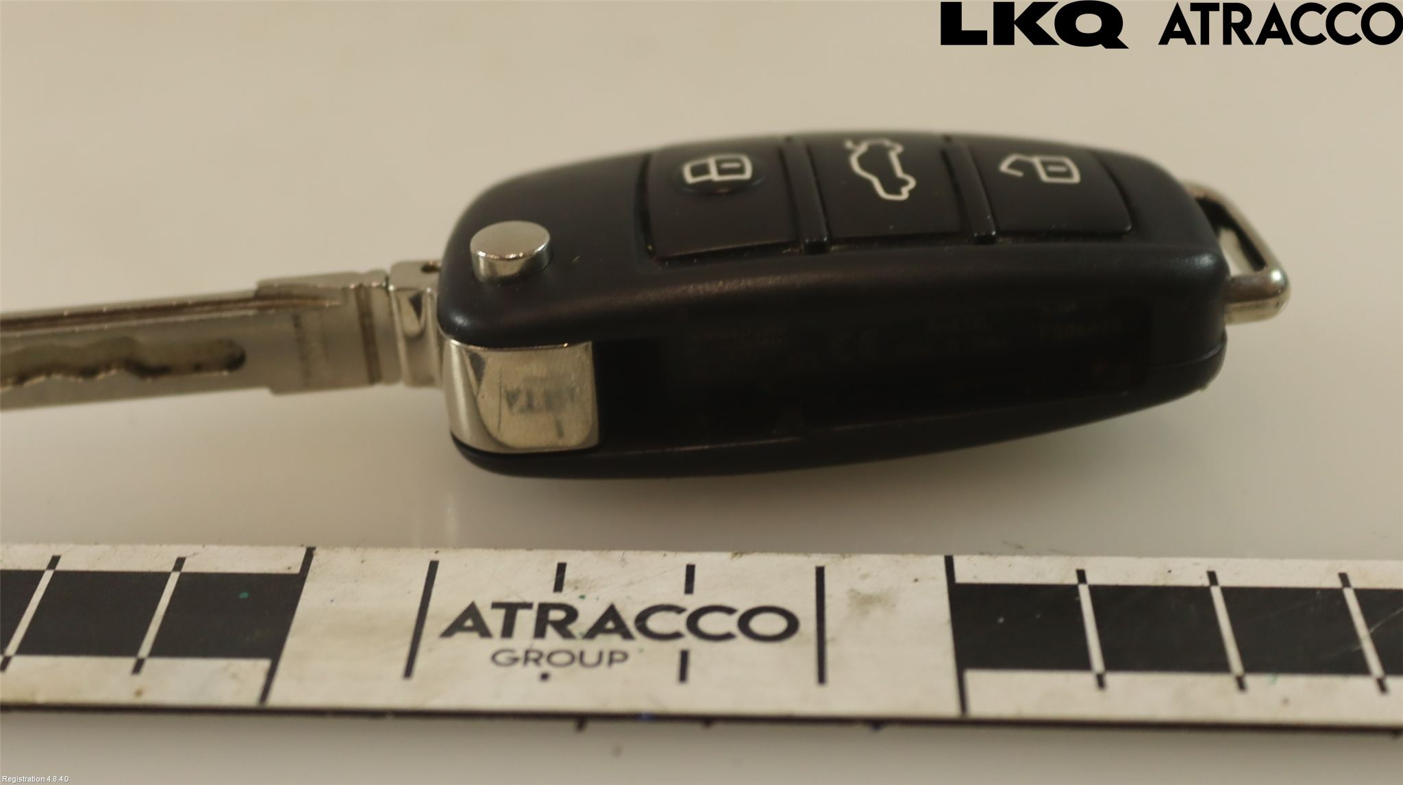 Audi A3/S3 05-13 Nøkkel - Nøkler
