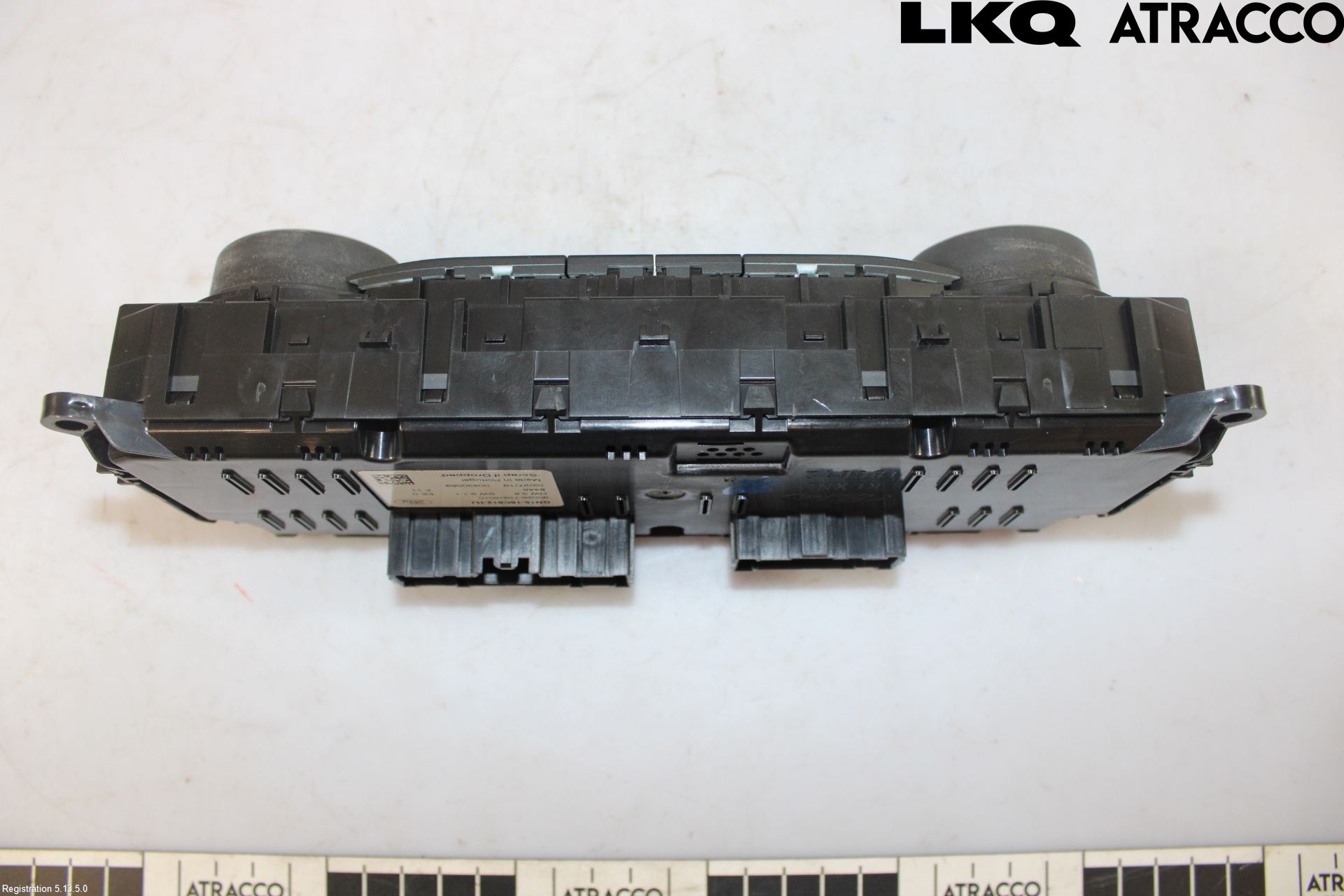 Ford ECOSPORT 17- Varmeapparat Panel(Regulering)