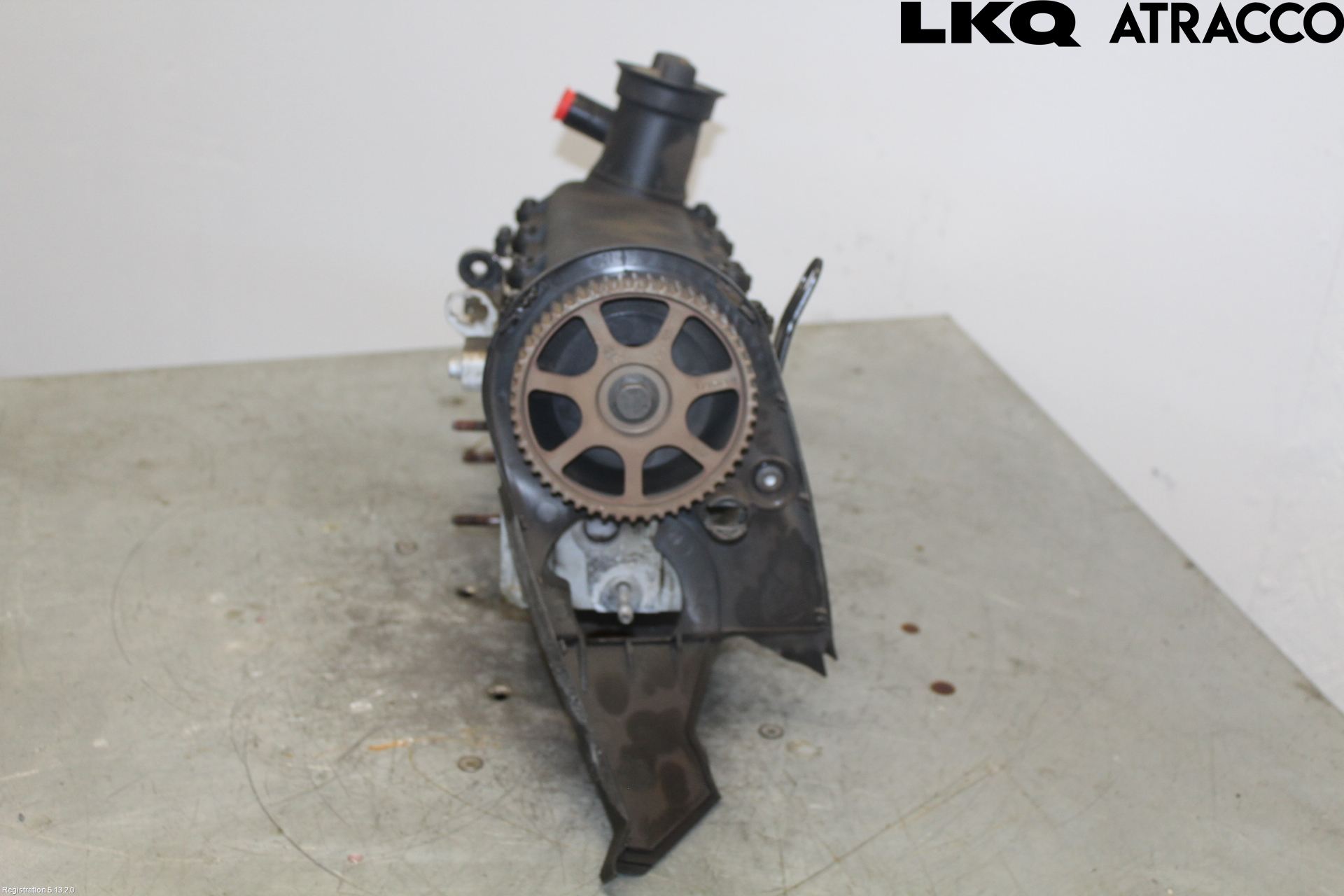 Volkswagen VW GOLF VI 09-13 Topplokk Bensin