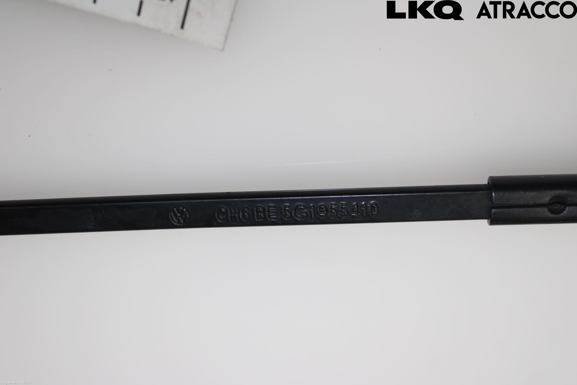Volkswagen VW GOLF / E-GOLF VII 13-20 Viskerarm-Armer Frontrute