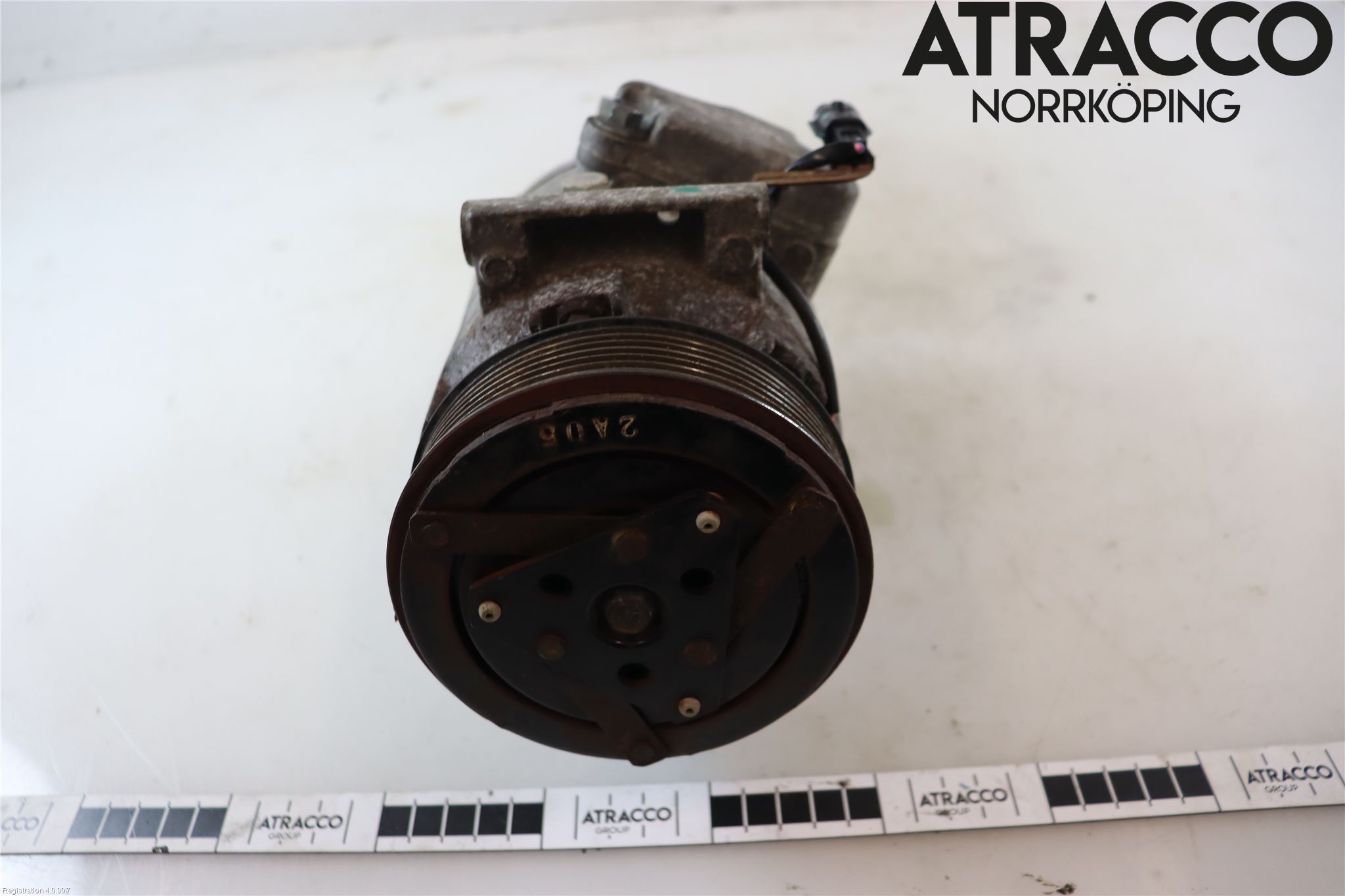 Nissan QASHQAI 10-14 Varme Ac Kompressor