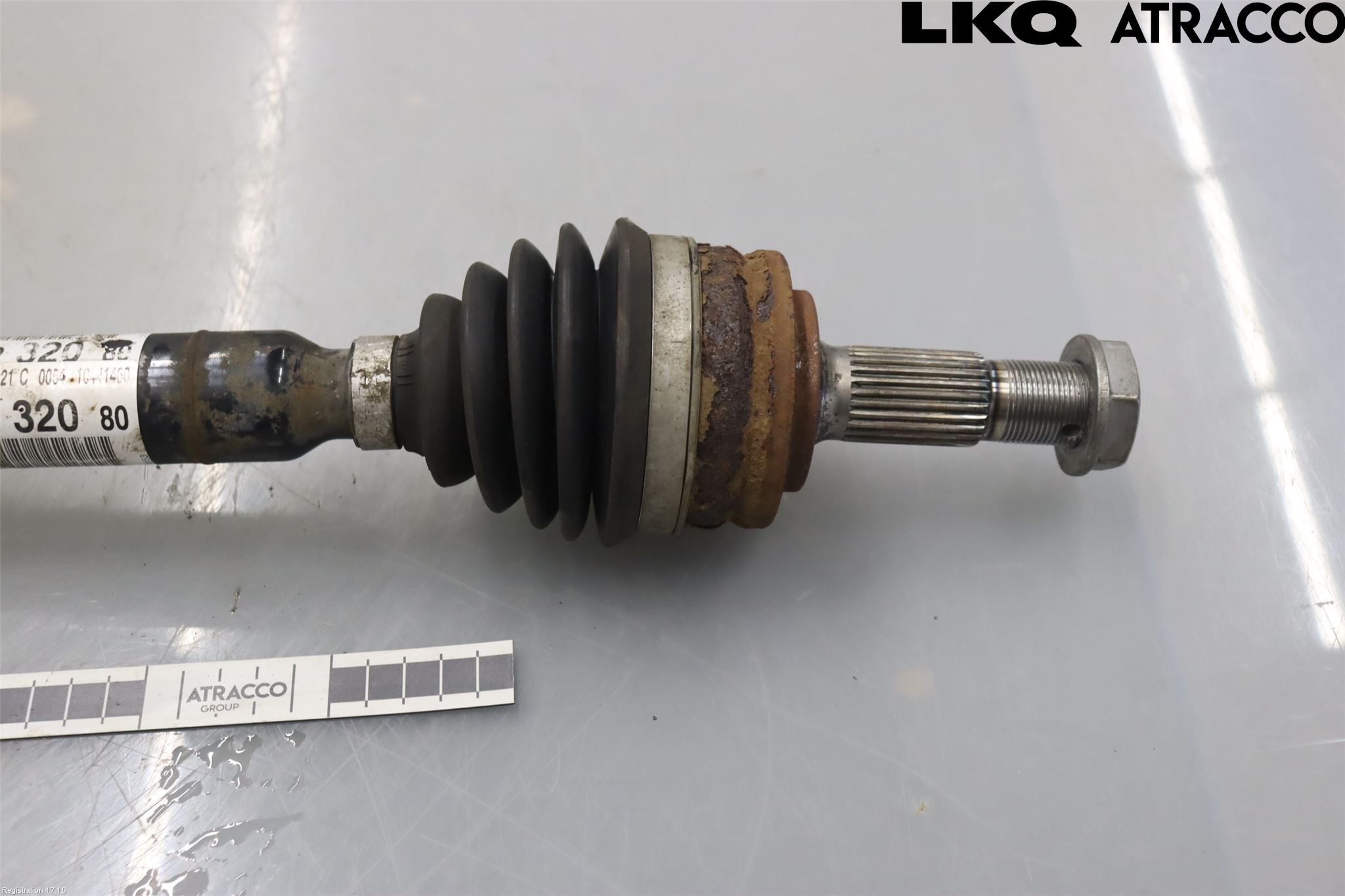 Opel CORSA F, CORSA-E 20- Drivaksel Foran Kompl Høyre