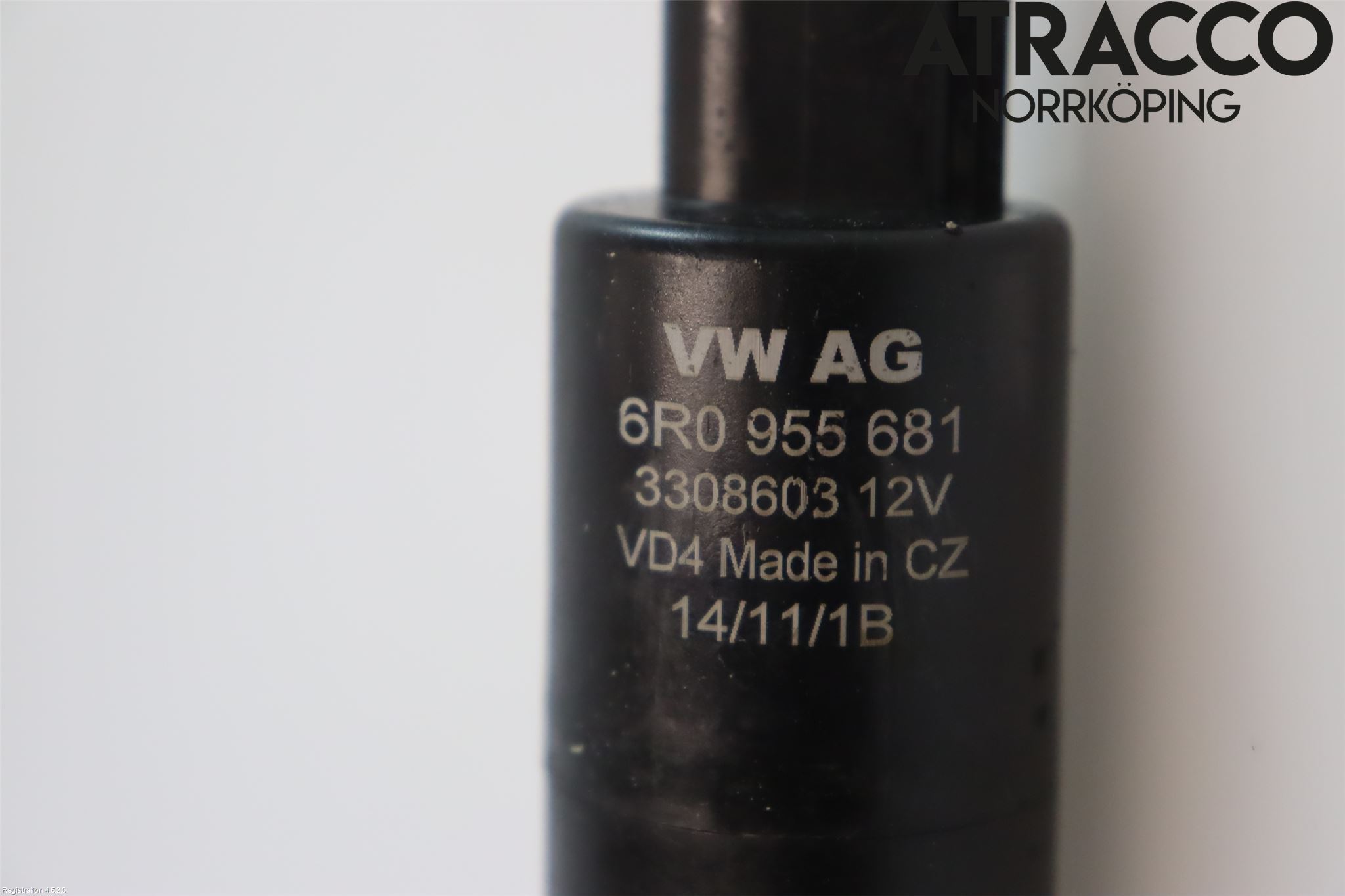 Volkswagen VW PASSAT 11-14 Spylerpumpe Høytrykk