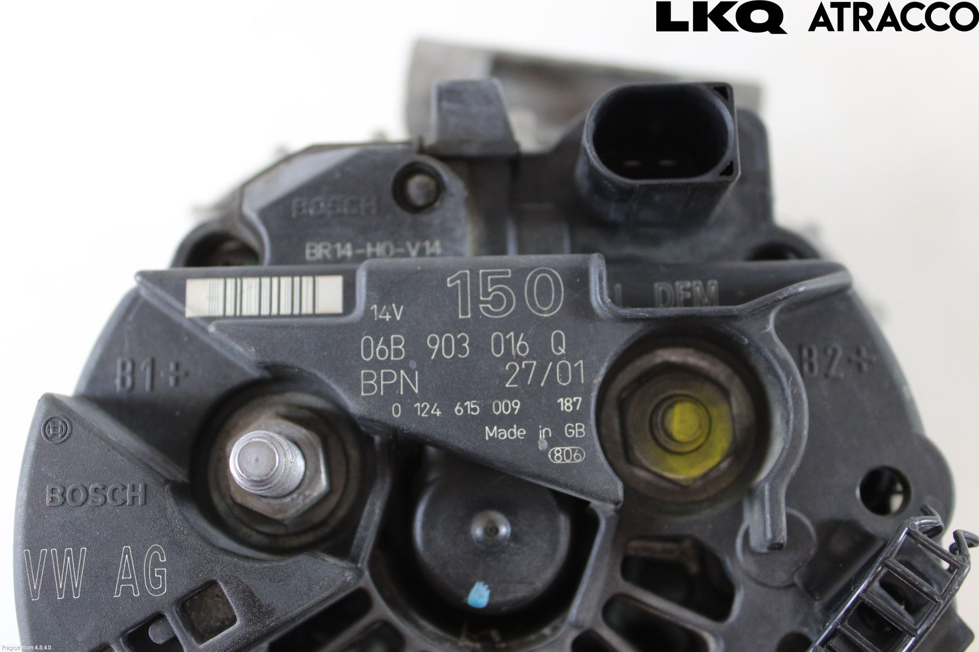 Audi A4/S4 01-05 Dynamo