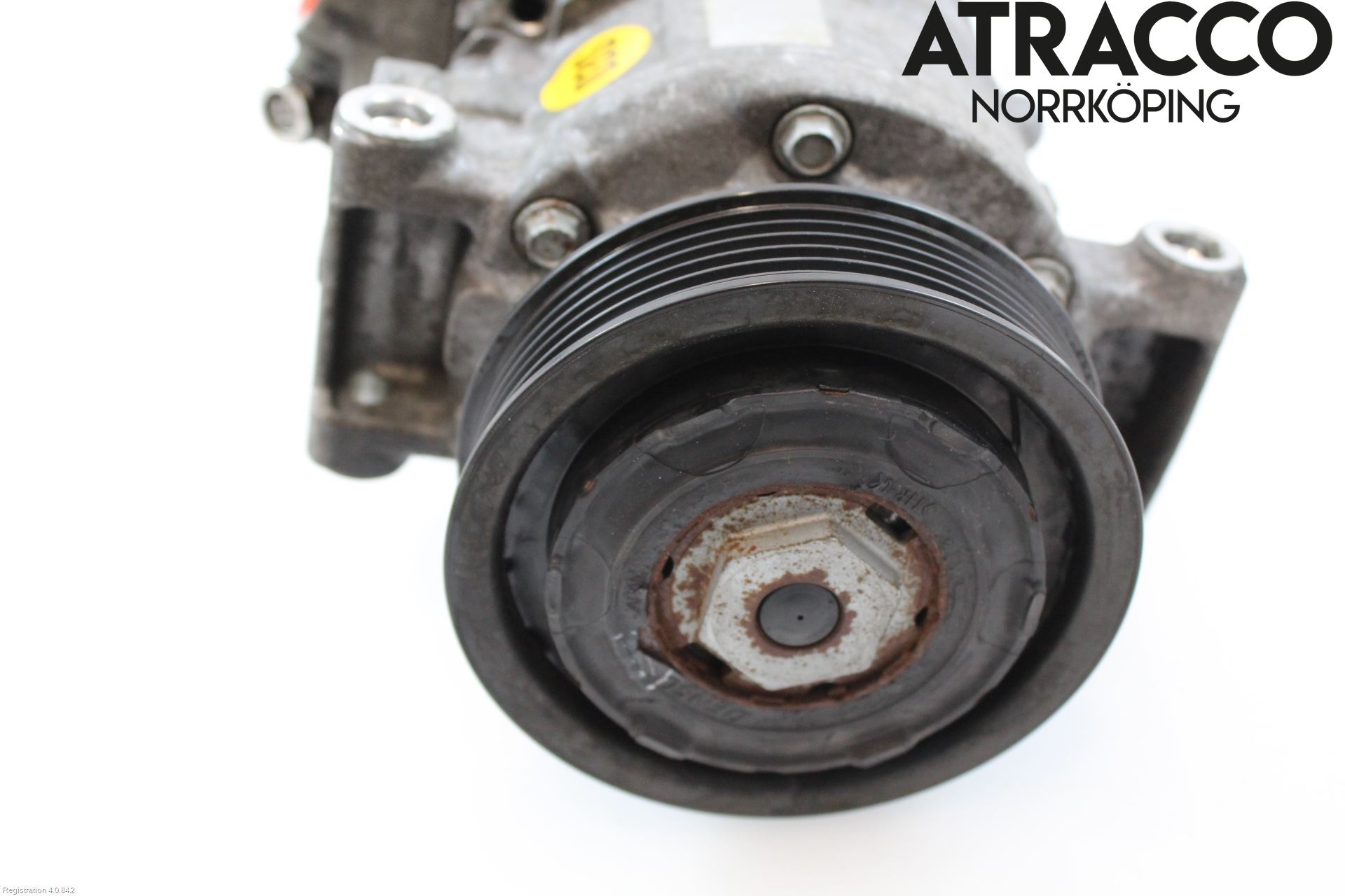 Audi A4/S4 08-11 Varme Ac Kompressor